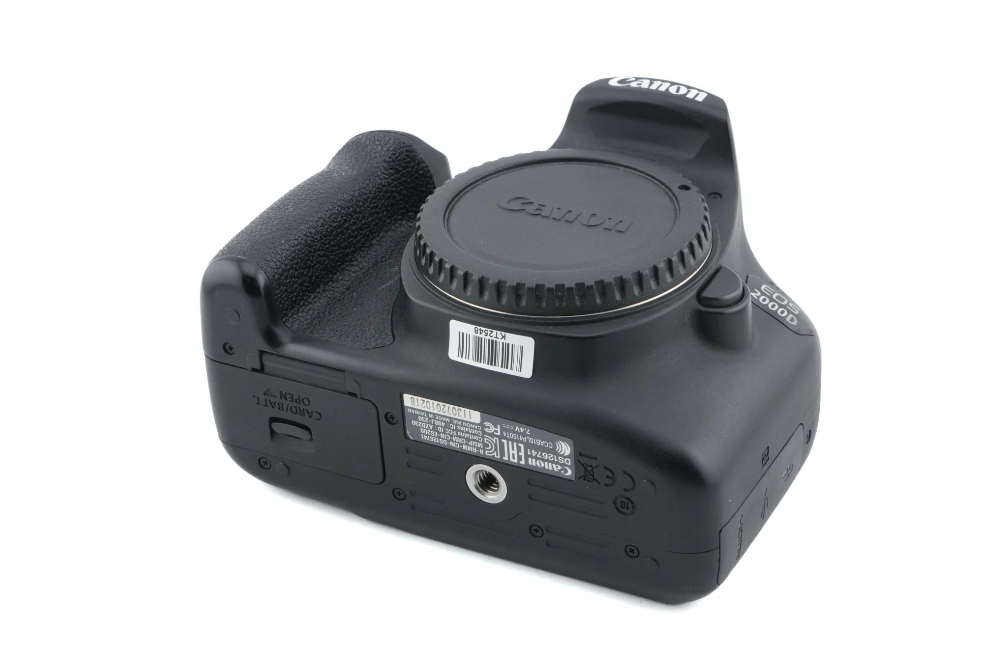 Canon EOS 2000D - Image 6