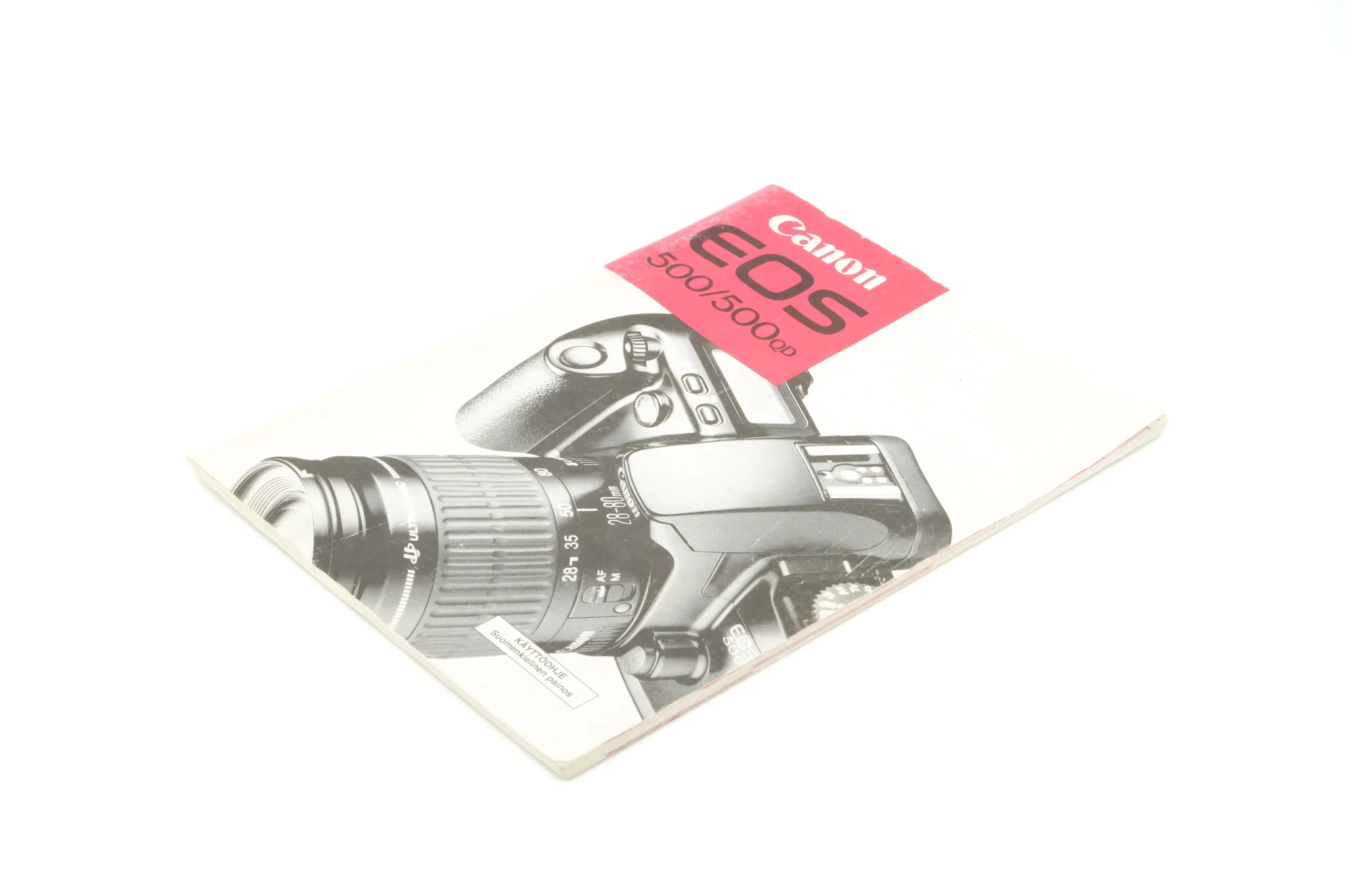 Canon EOS 500/500QD Instructions