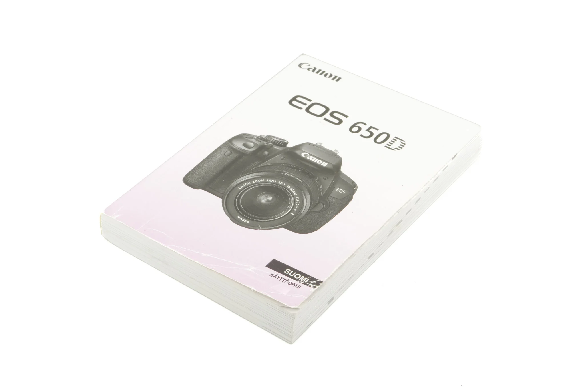 Canon EOS 650D Instructions - Accessory