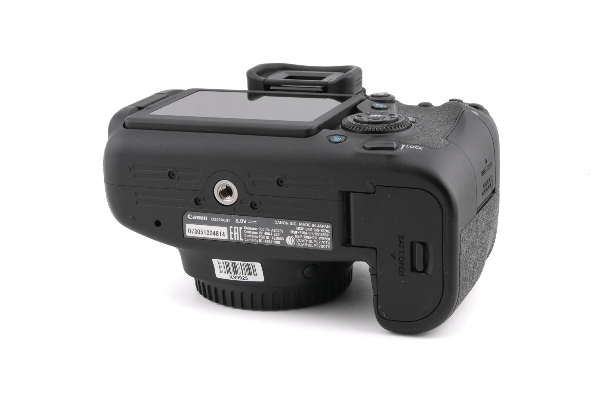 Canon EOS 6D Mark II - Image 4