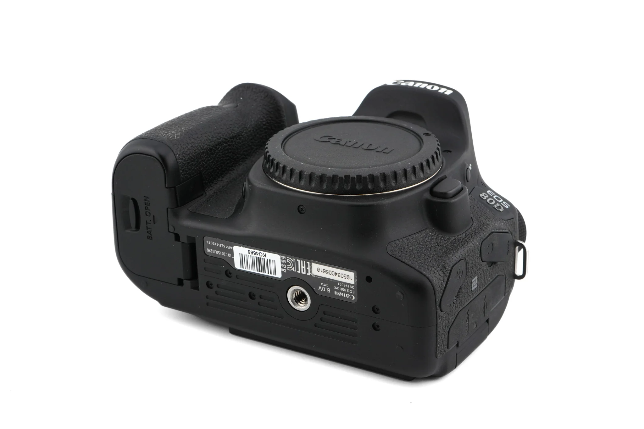 Canon EOS 80D - Image 4