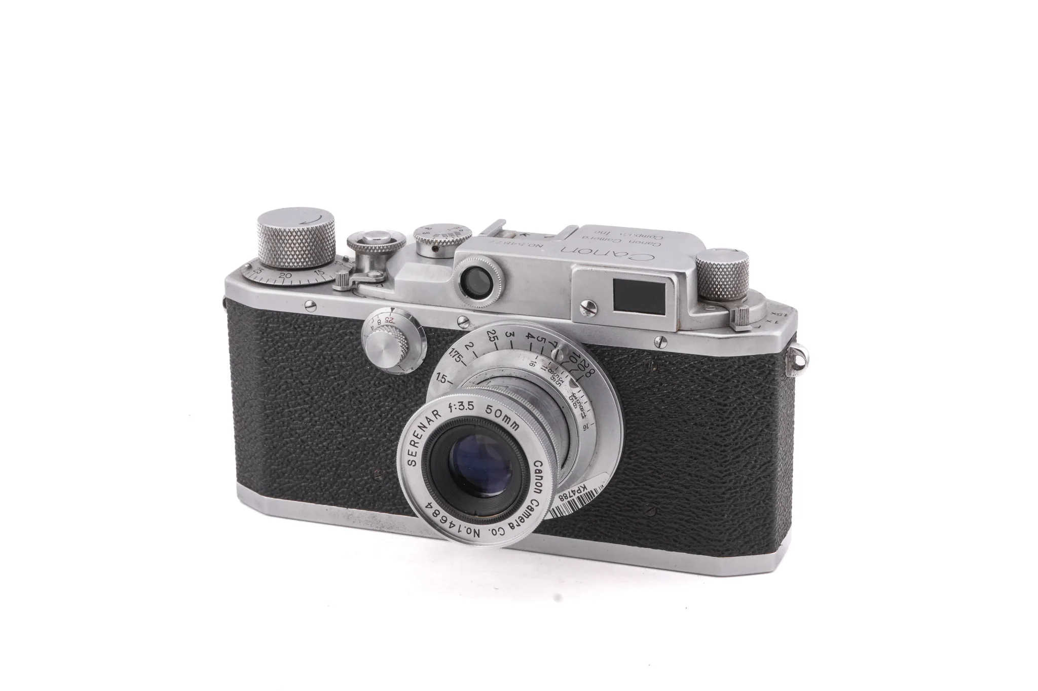 Canon III - Camera