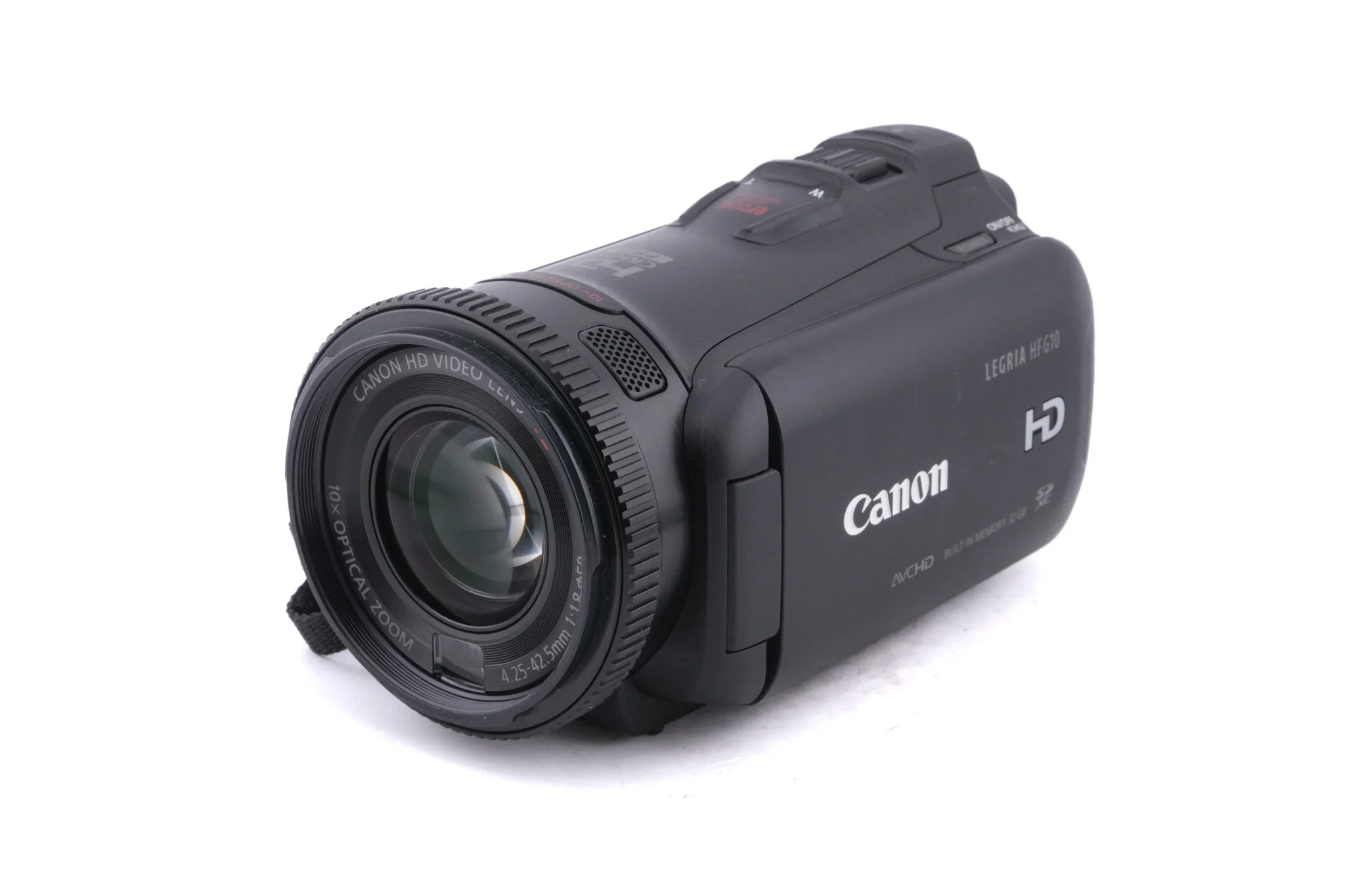 Canon Legria HF G10