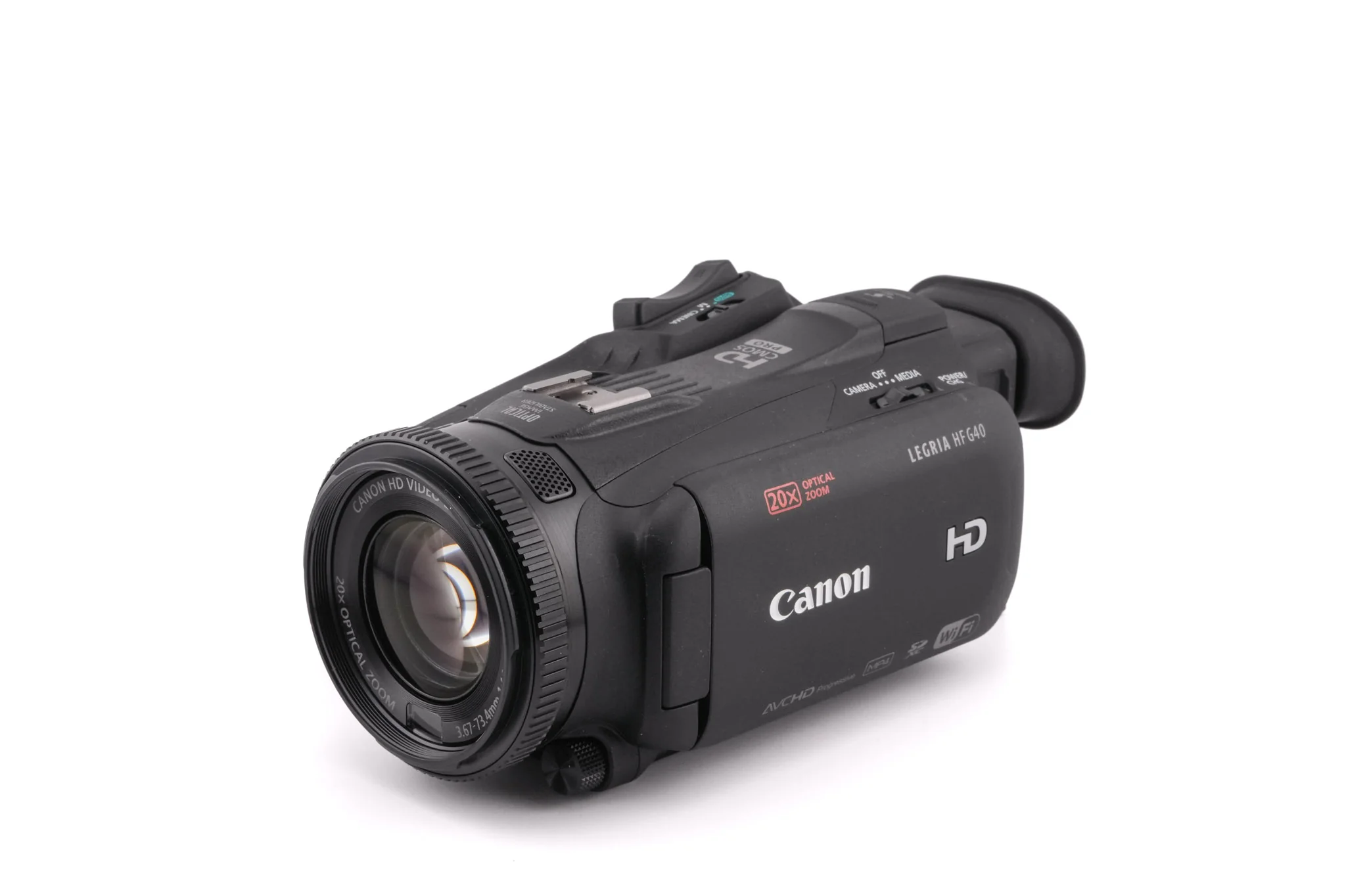 Canon Legria HF G40 - Camera