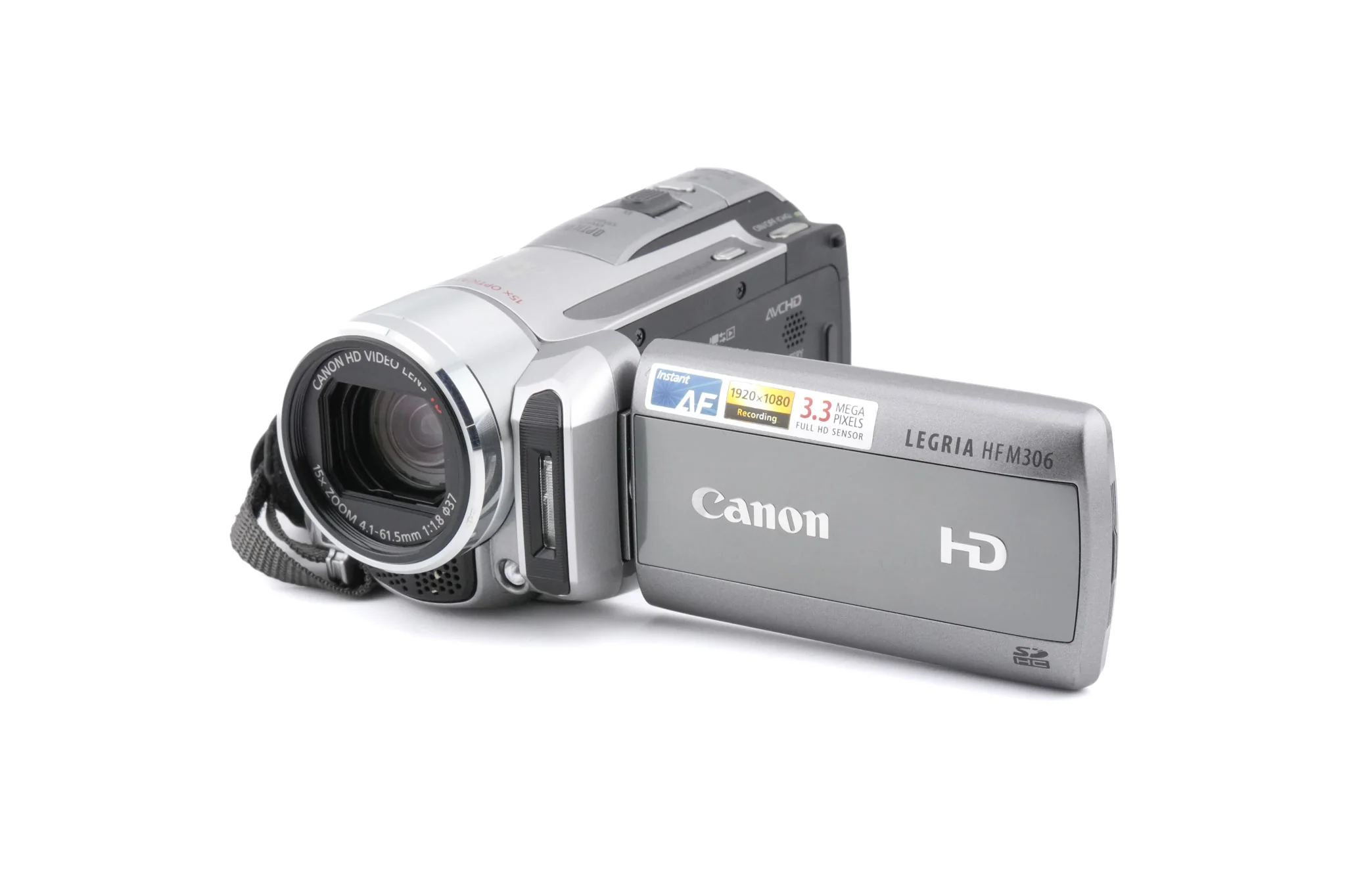 Canon Legria HF M306E - Camera