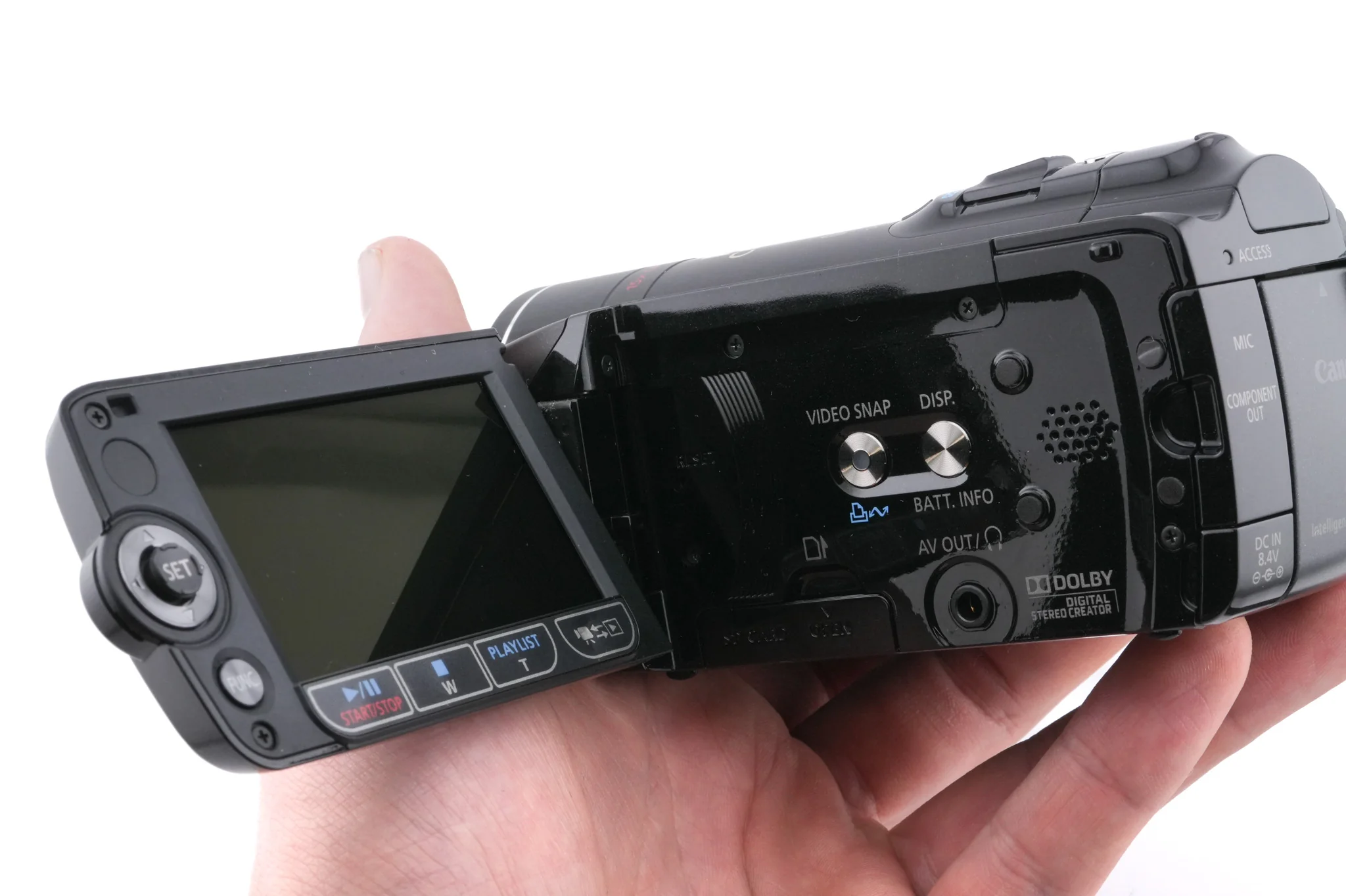Canon Legria HF200 - Image 6
