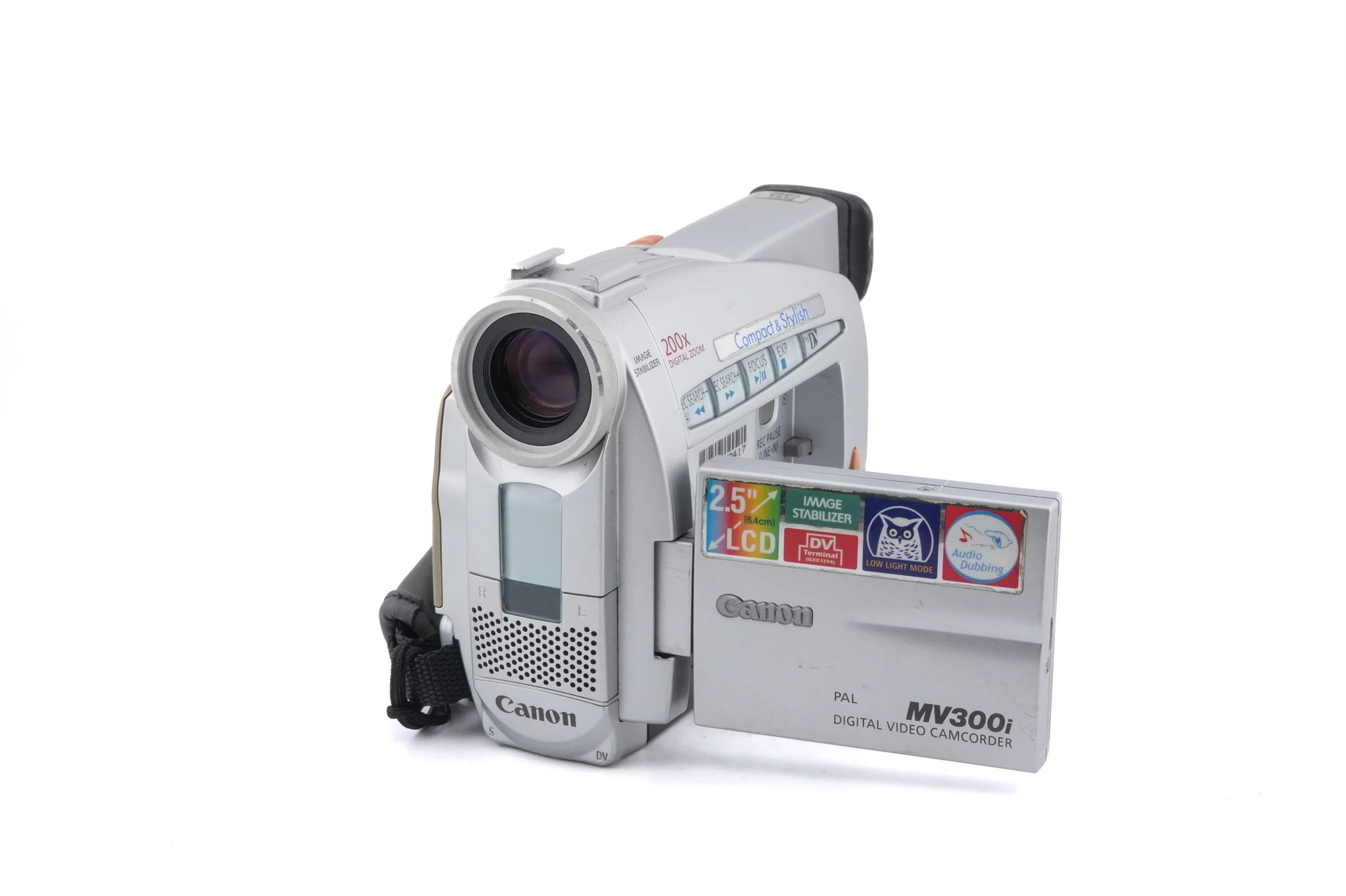 Canon MV300i Digital Video Camcorder - Camera