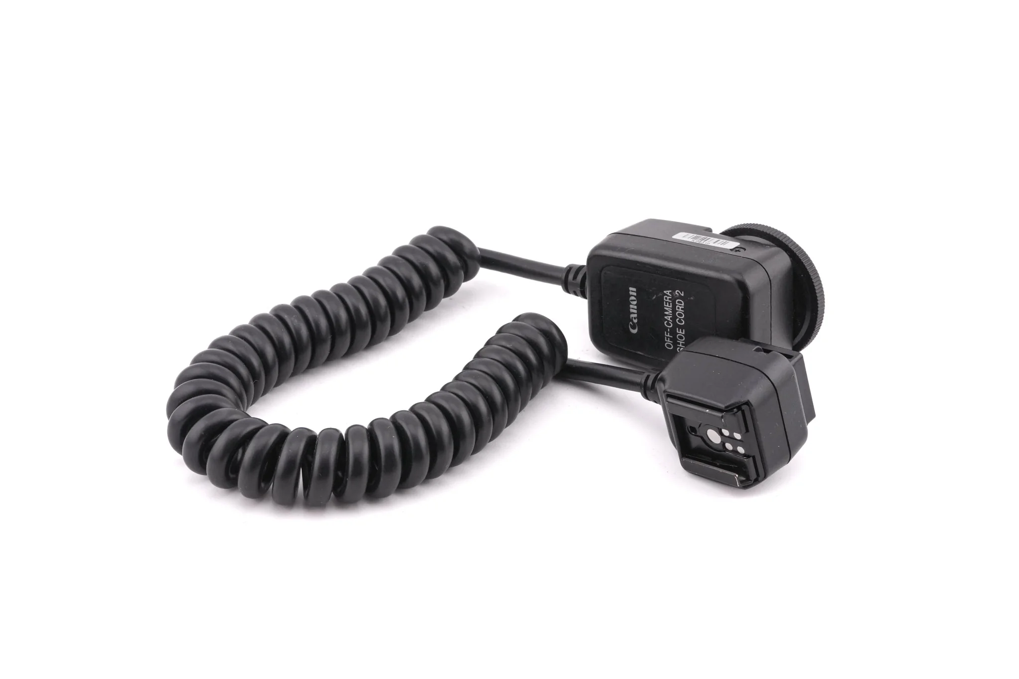 Canon Off-Camera Shoe Cord 2