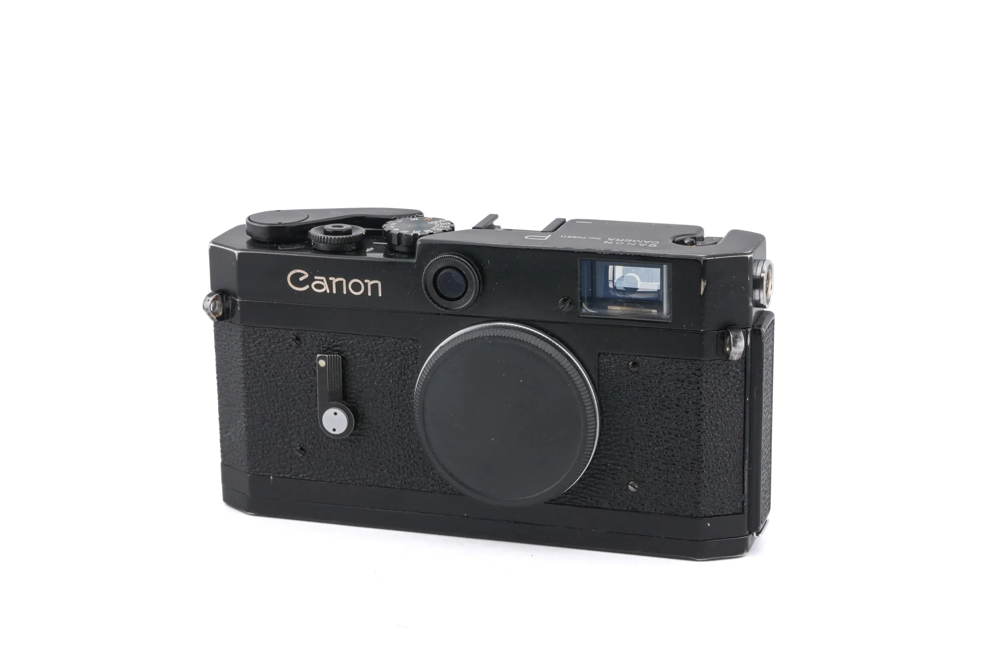 Canon P (Black Paint) - Camera