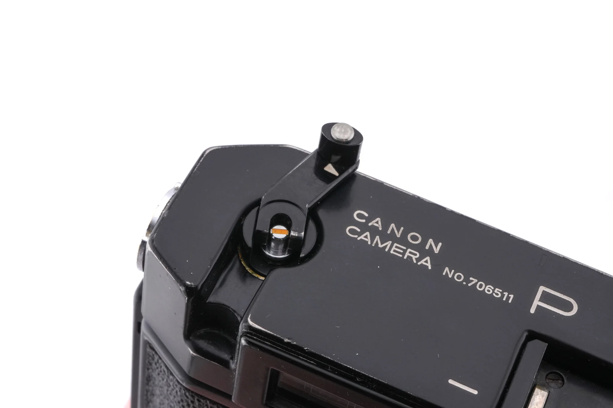 Canon P (Black Paint) - Image 12