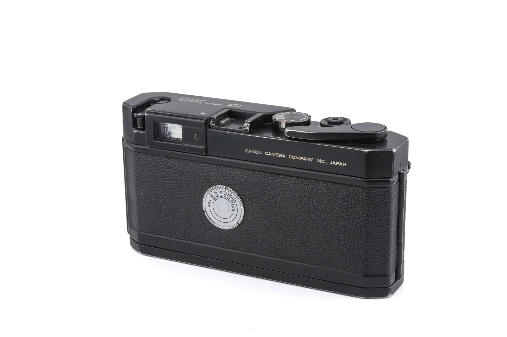 Canon P (Black Paint) - Image 5