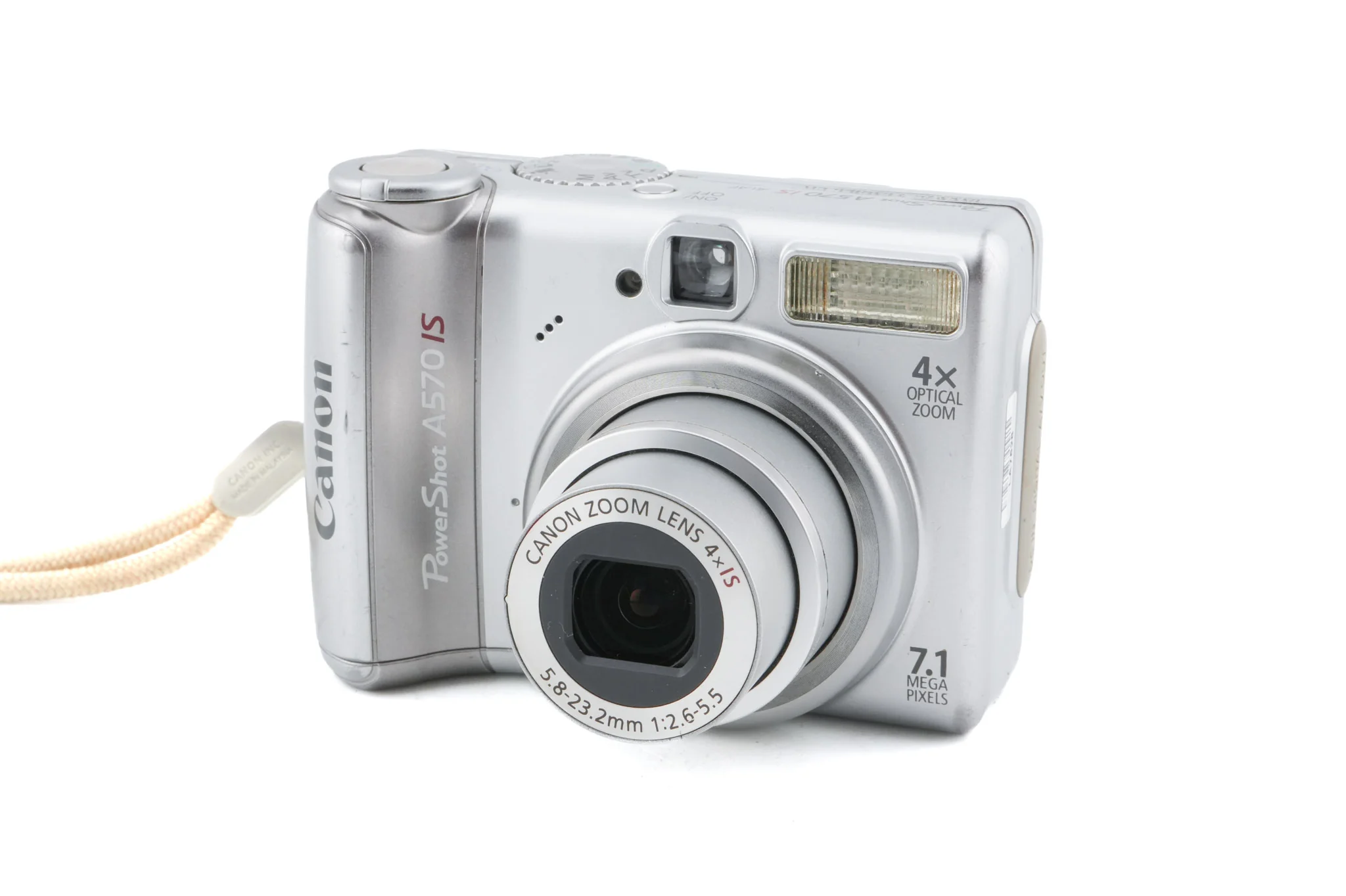 Canon PowerShot A570 IS