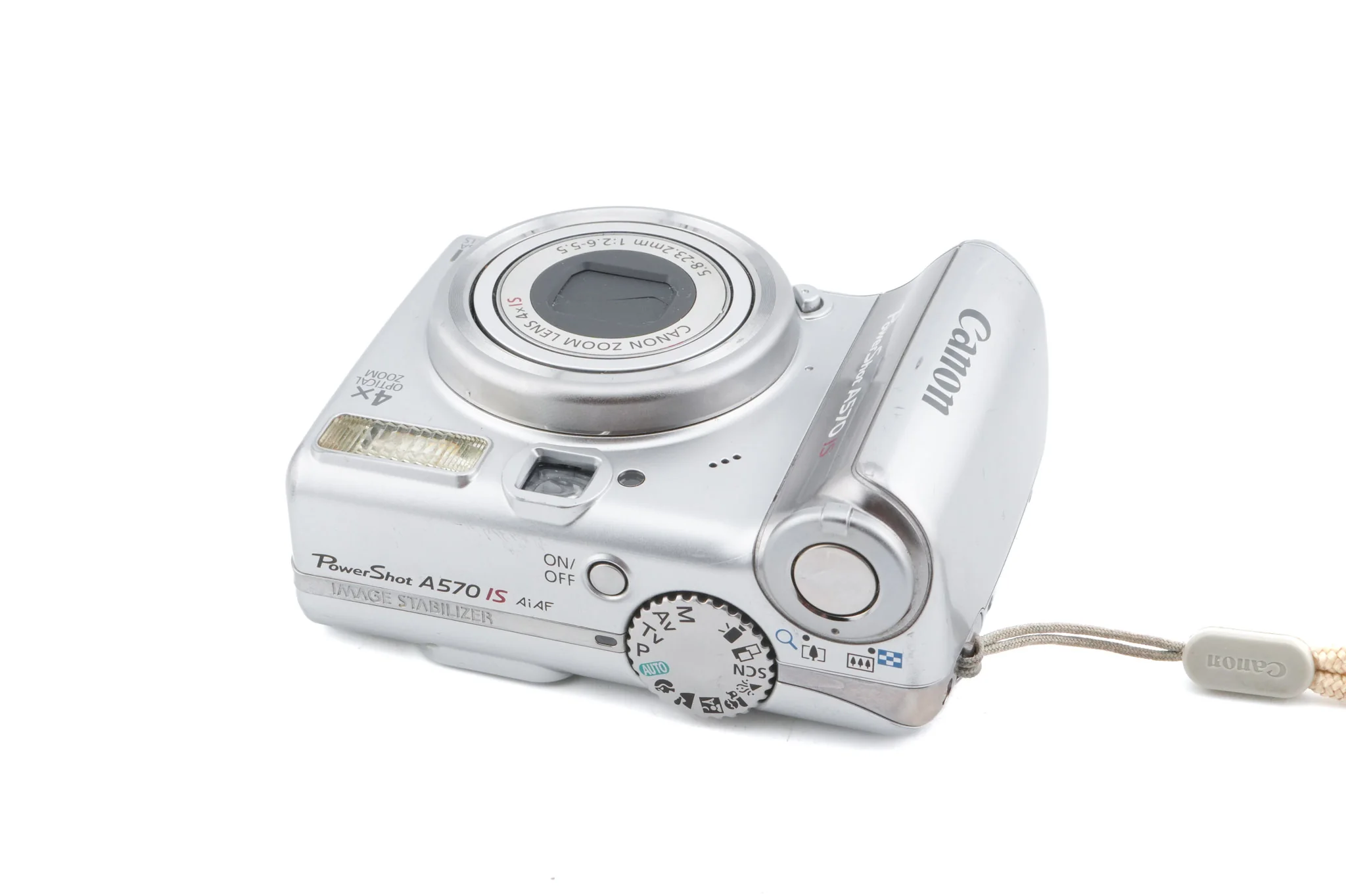 Canon PowerShot A570 IS - Image 3