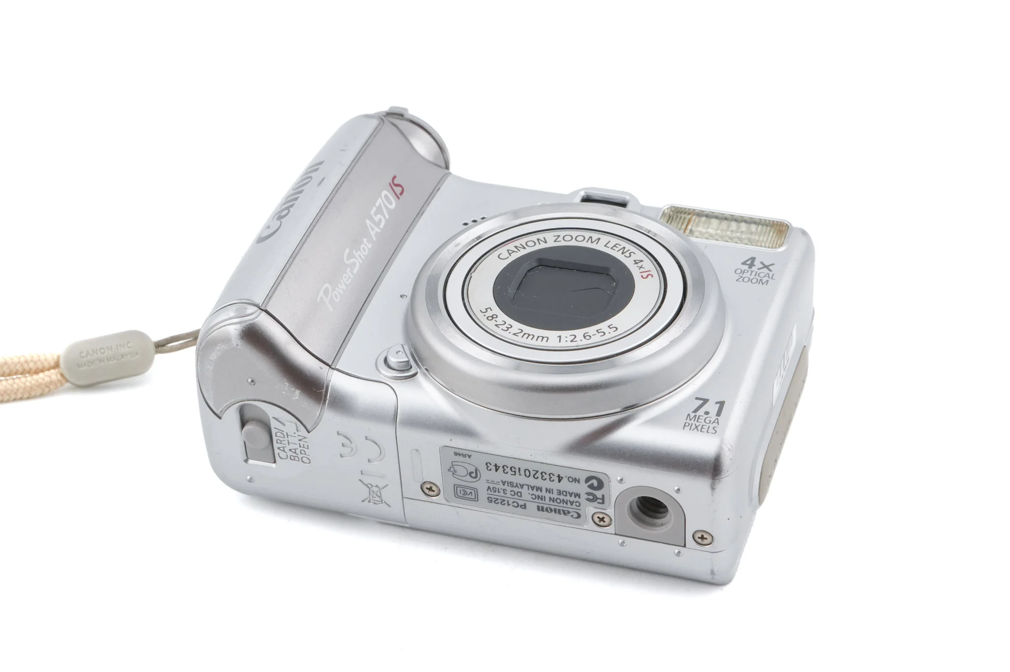 Canon PowerShot A570 IS - Image 4