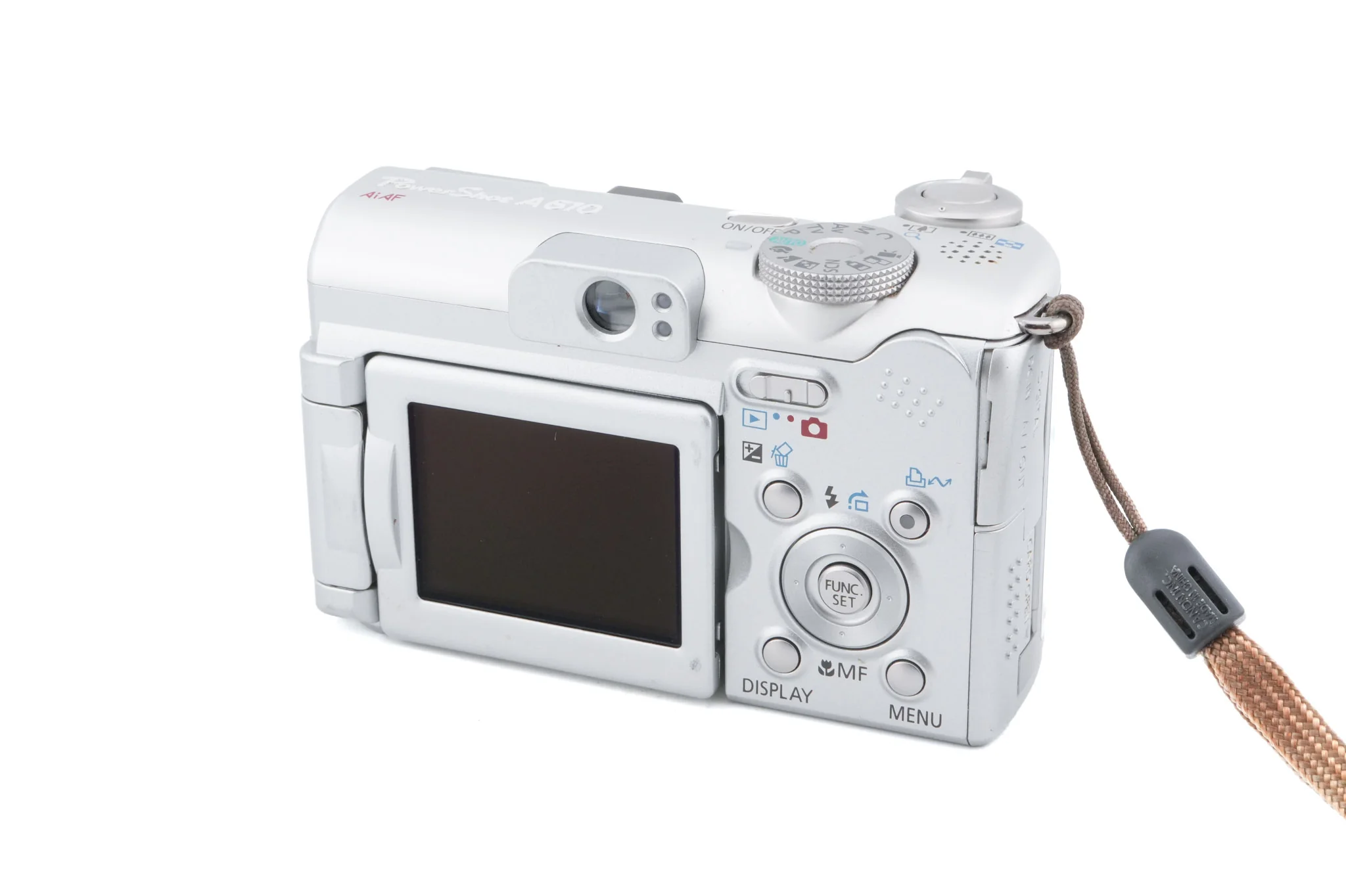 Canon PowerShot A610 - Image 2
