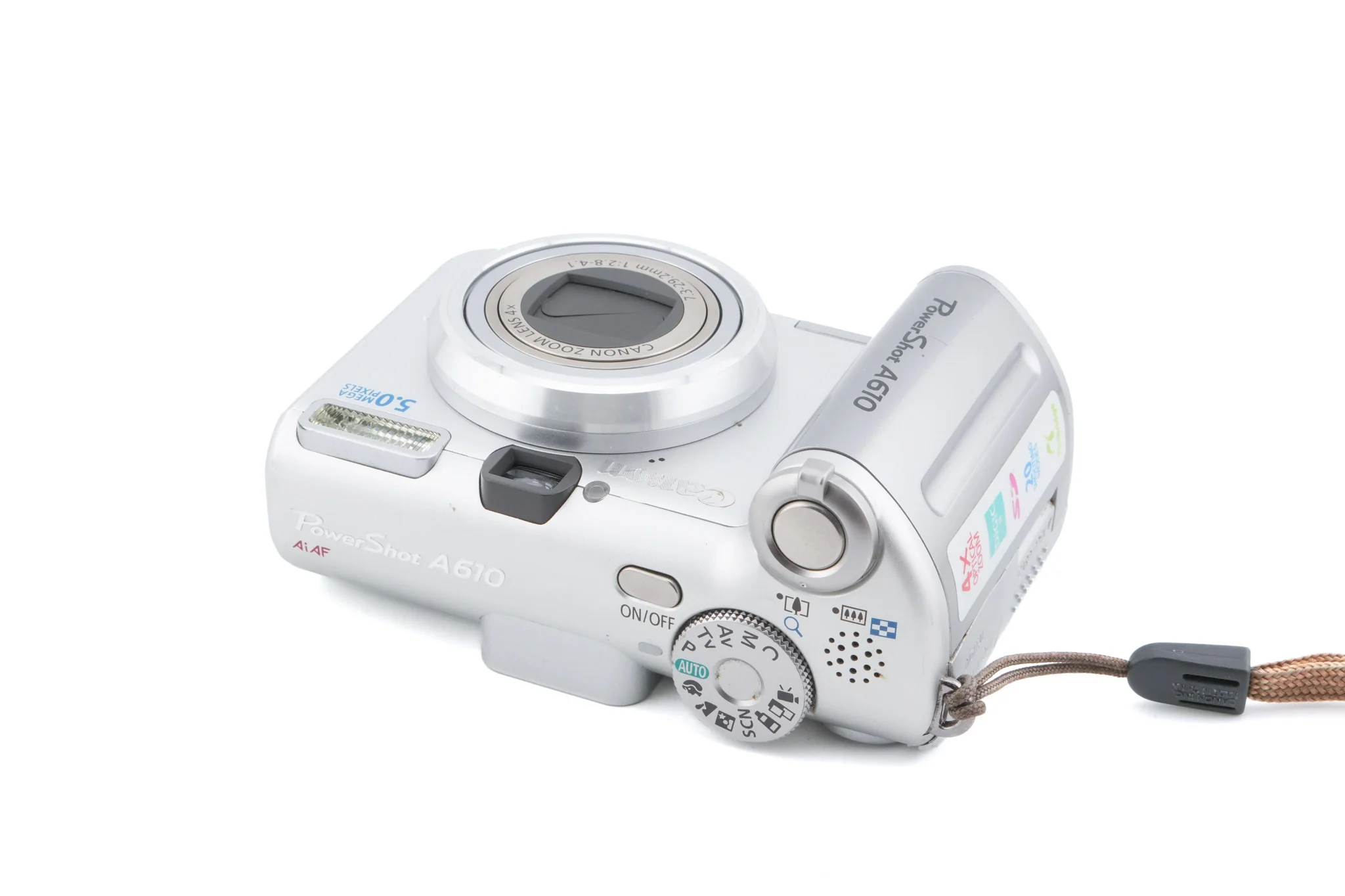Canon PowerShot A610 - Image 3