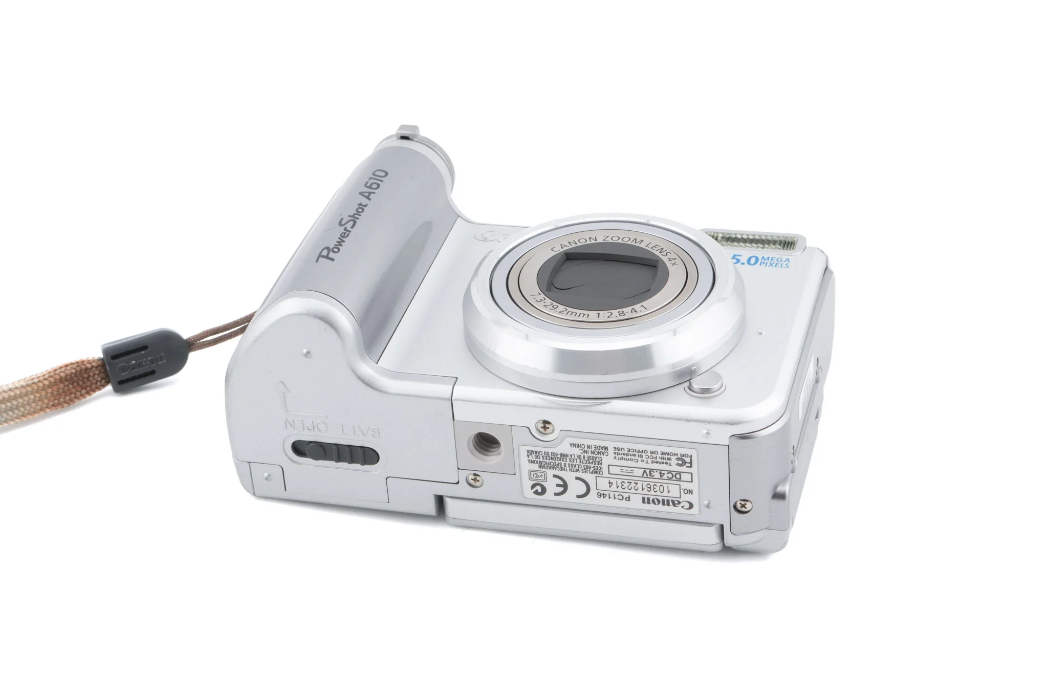 Canon PowerShot A610 - Image 4