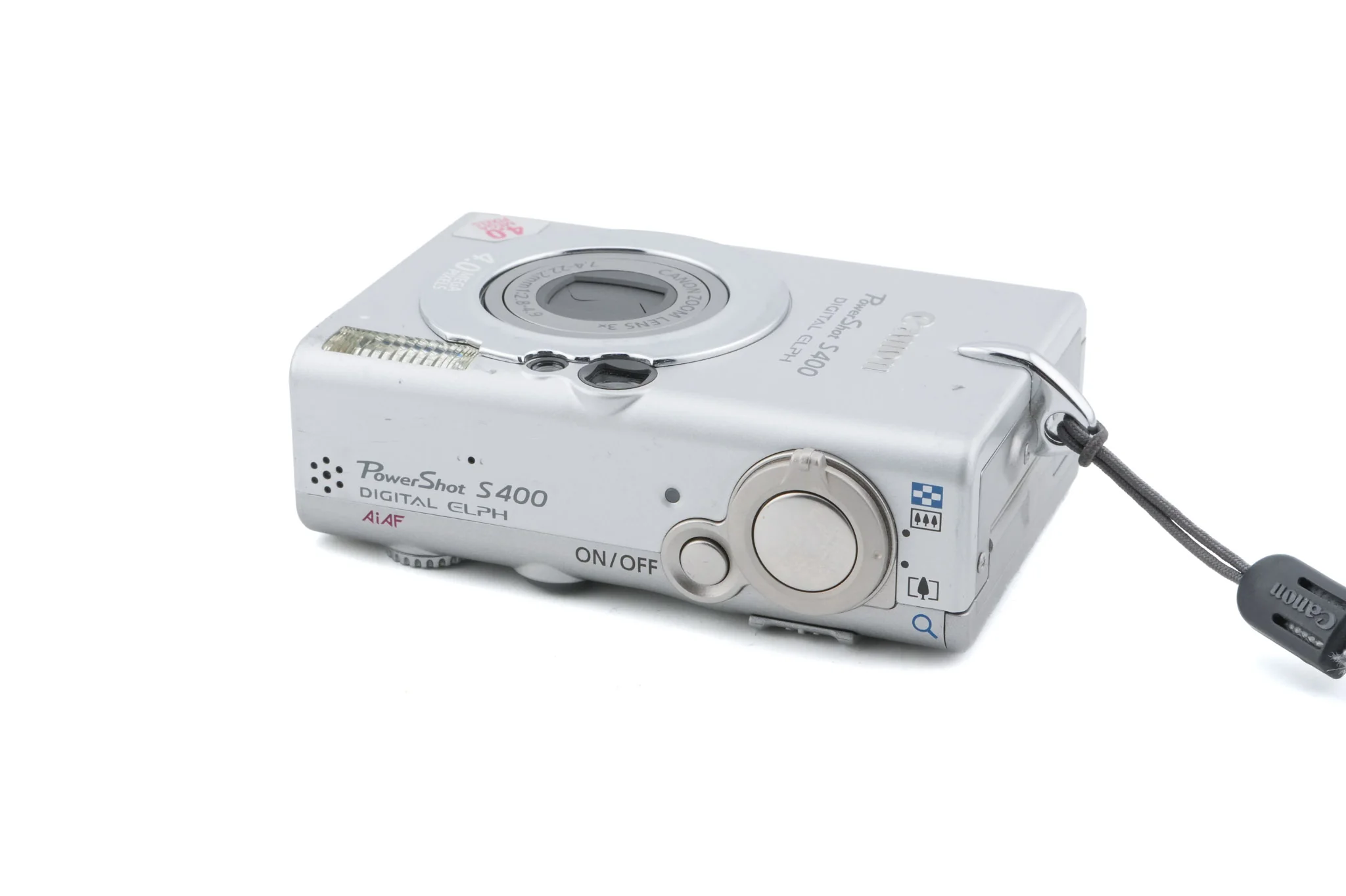 Canon PowerShot S400 - Image 3