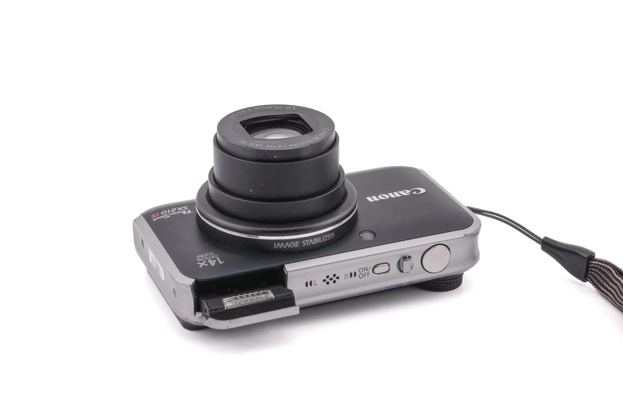 Canon PowerShot SX210 IS - Image 3