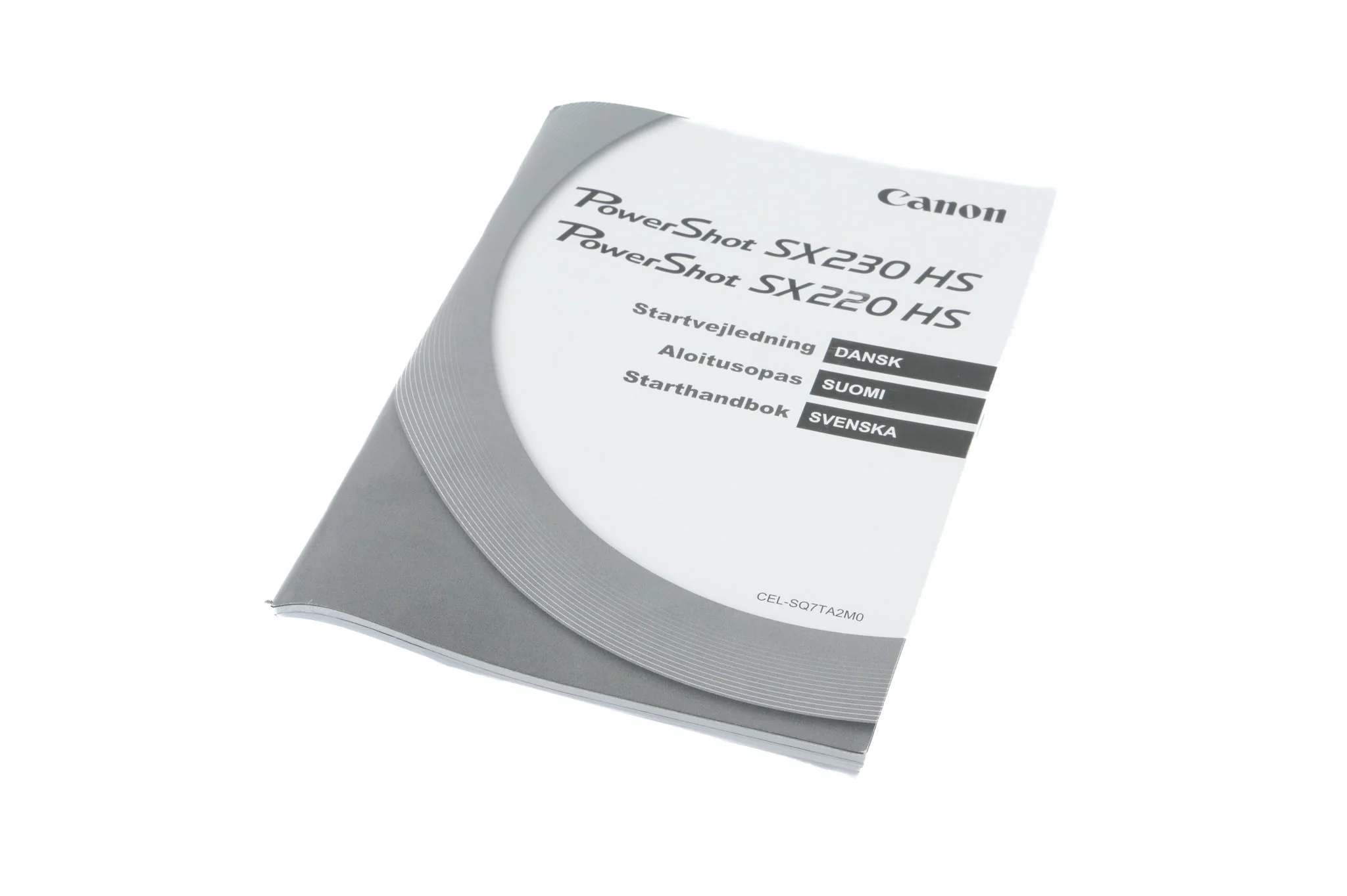 Canon PowerShot SX230/220 HS Instructions - Accessory