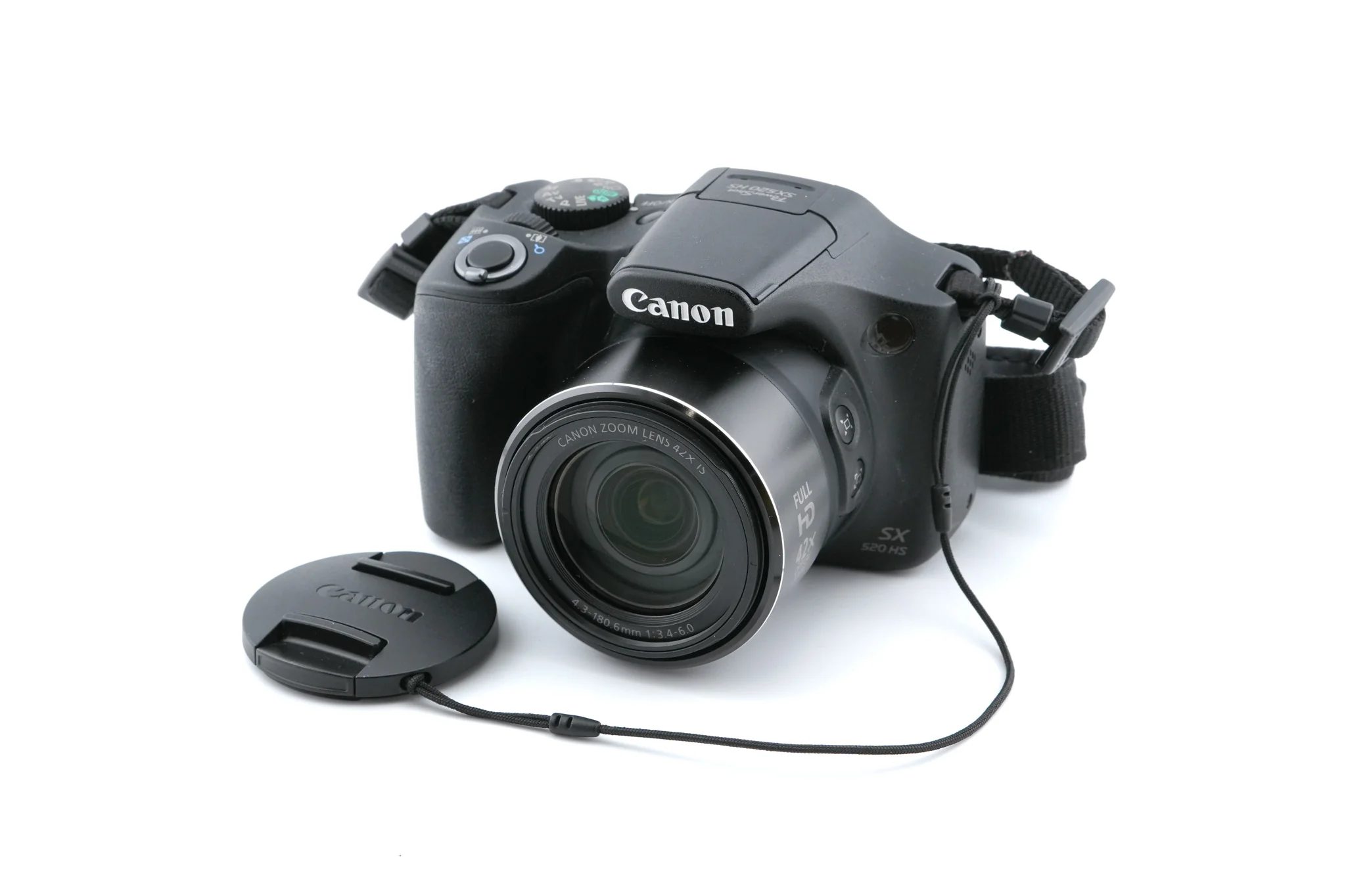 Canon PowerShot SX520 HS - Camera