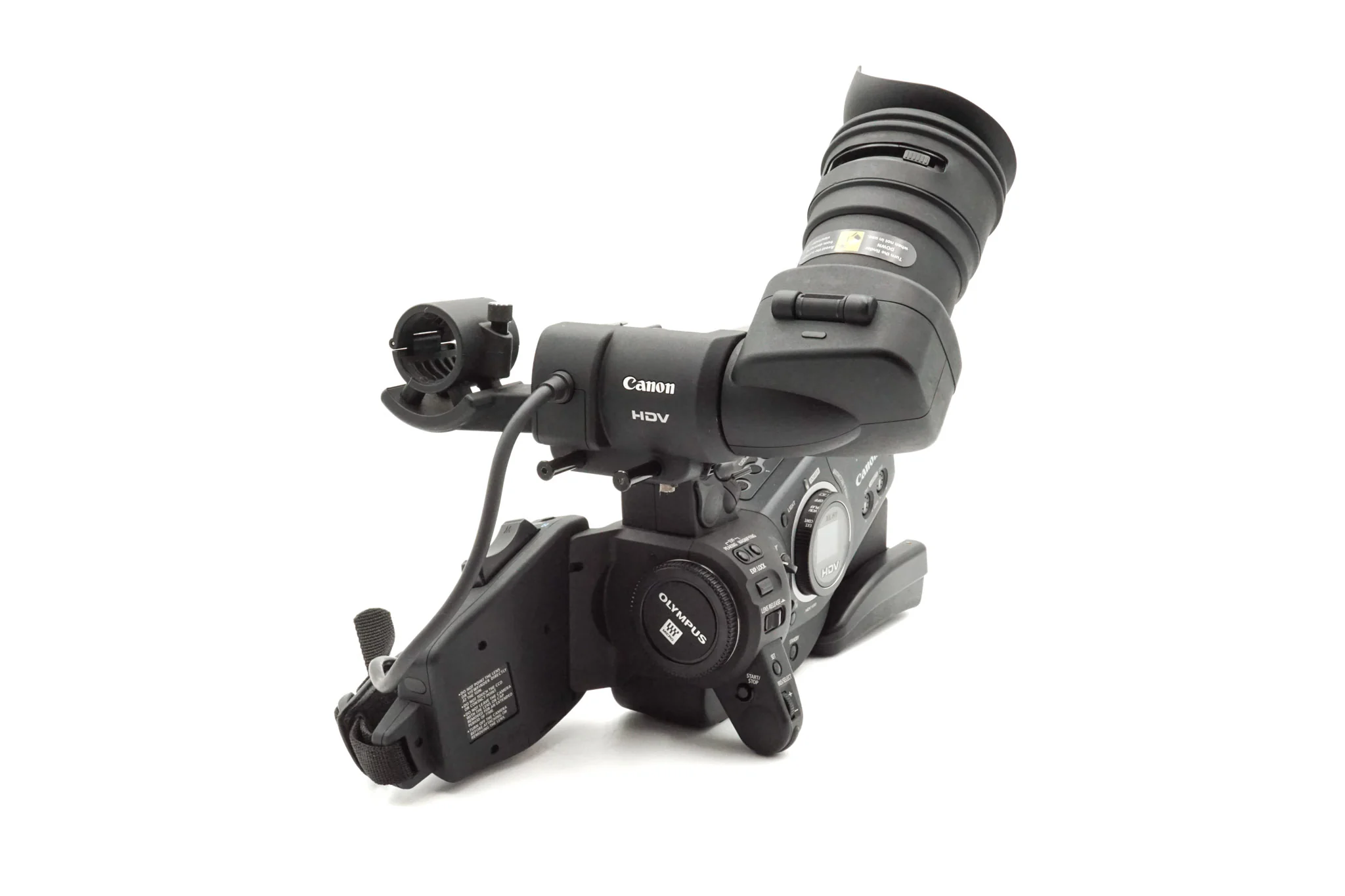 Canon XL H1 3CCD HD Video Camera - Camera