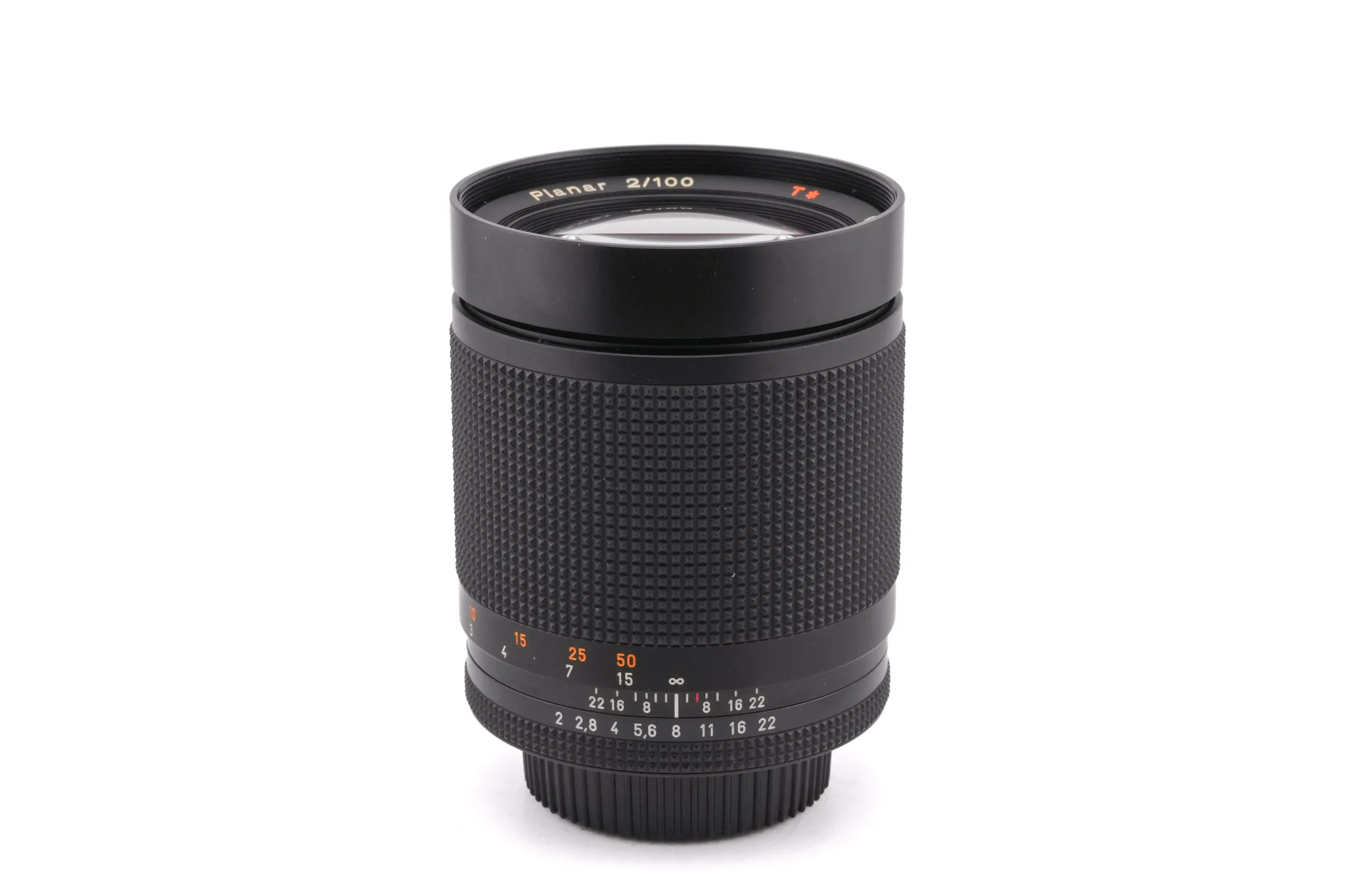 Carl Zeiss 100mm f2 Planar T* (AE) - Lens