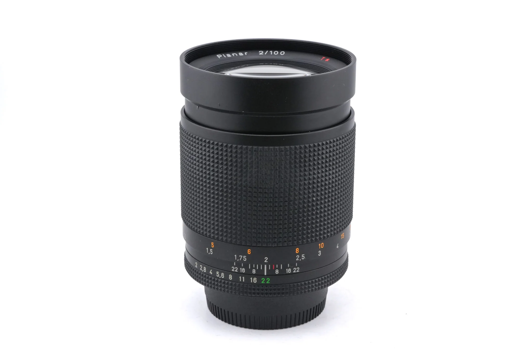 Carl Zeiss 100mm f2 Planar T* (MM)