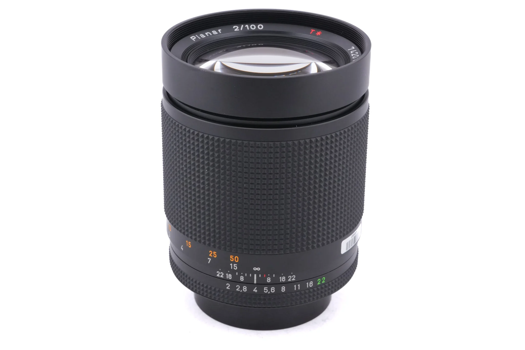 Carl Zeiss 100mm f2 Planar T* (MM)