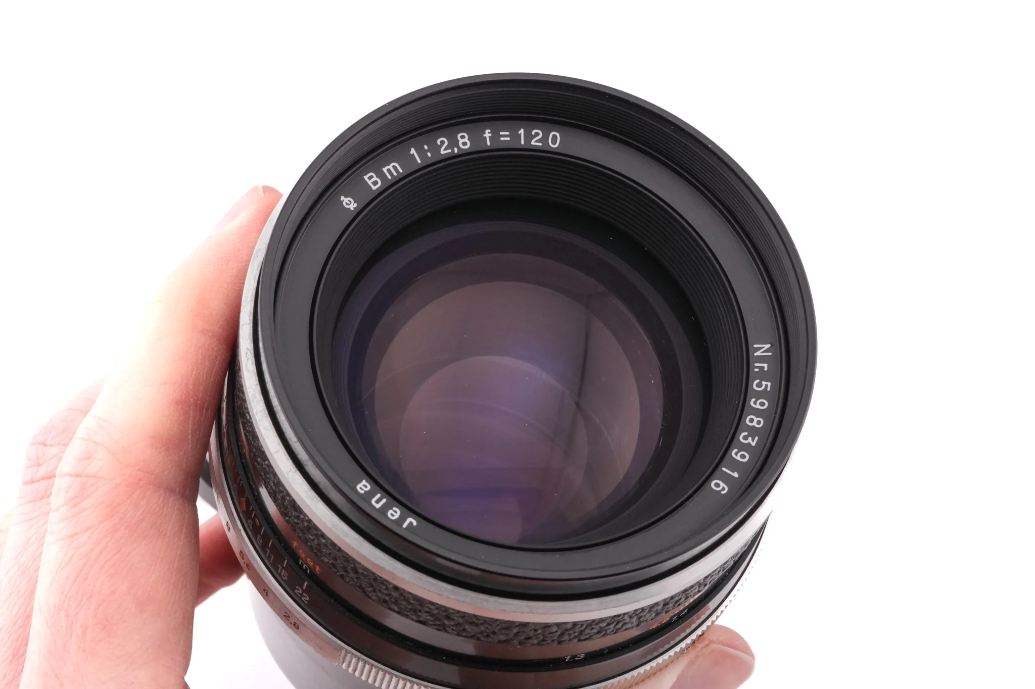 Carl Zeiss 120mm f2.8 Biometar Jena - Image 5