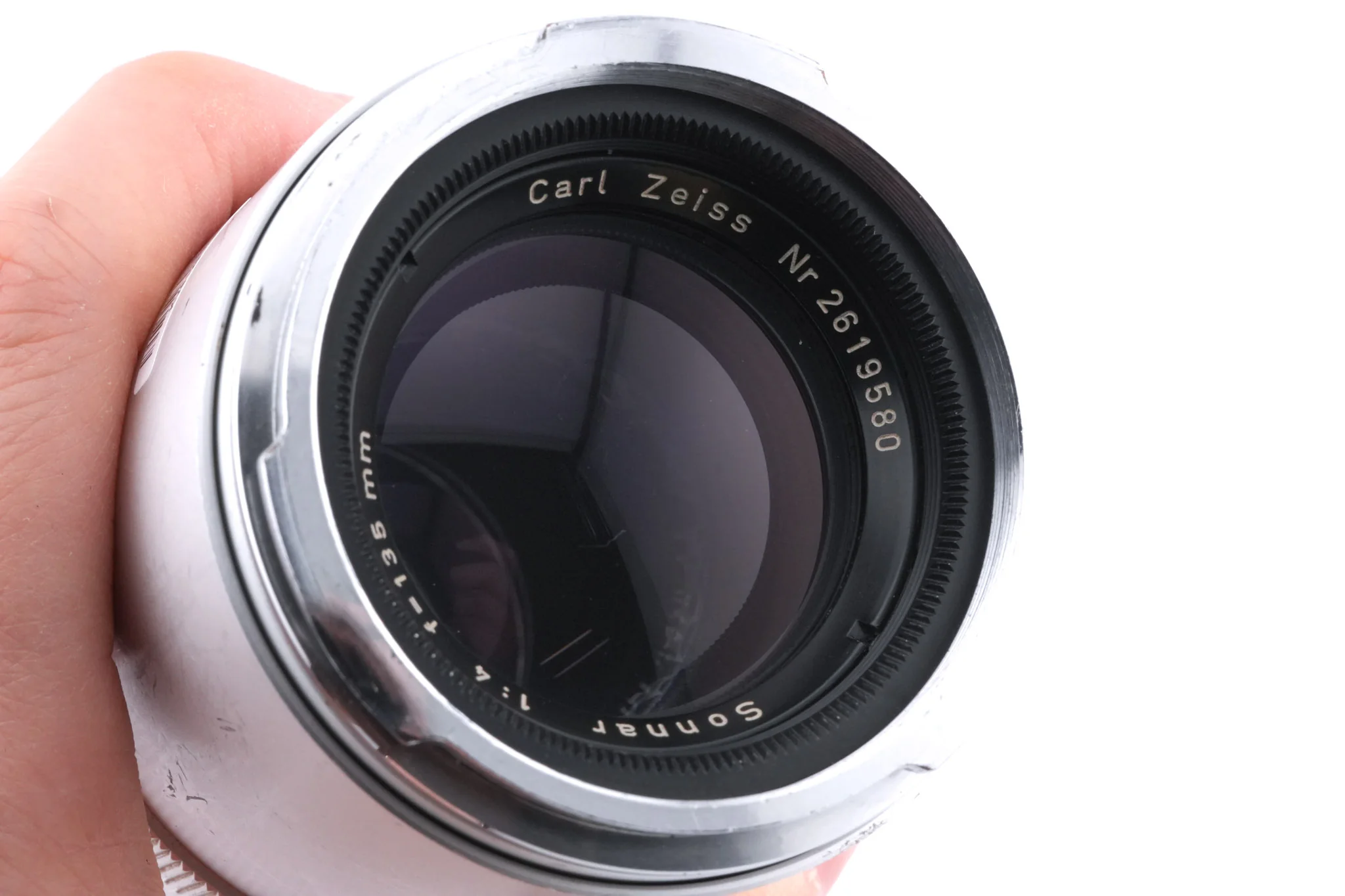 Carl Zeiss 135mm f4 Sonnar - Image 3