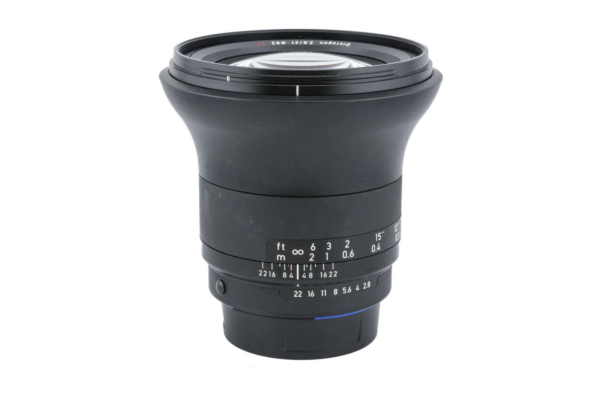 Carl Zeiss 21mm f2.8 Distagon T* Milvus ZF.2