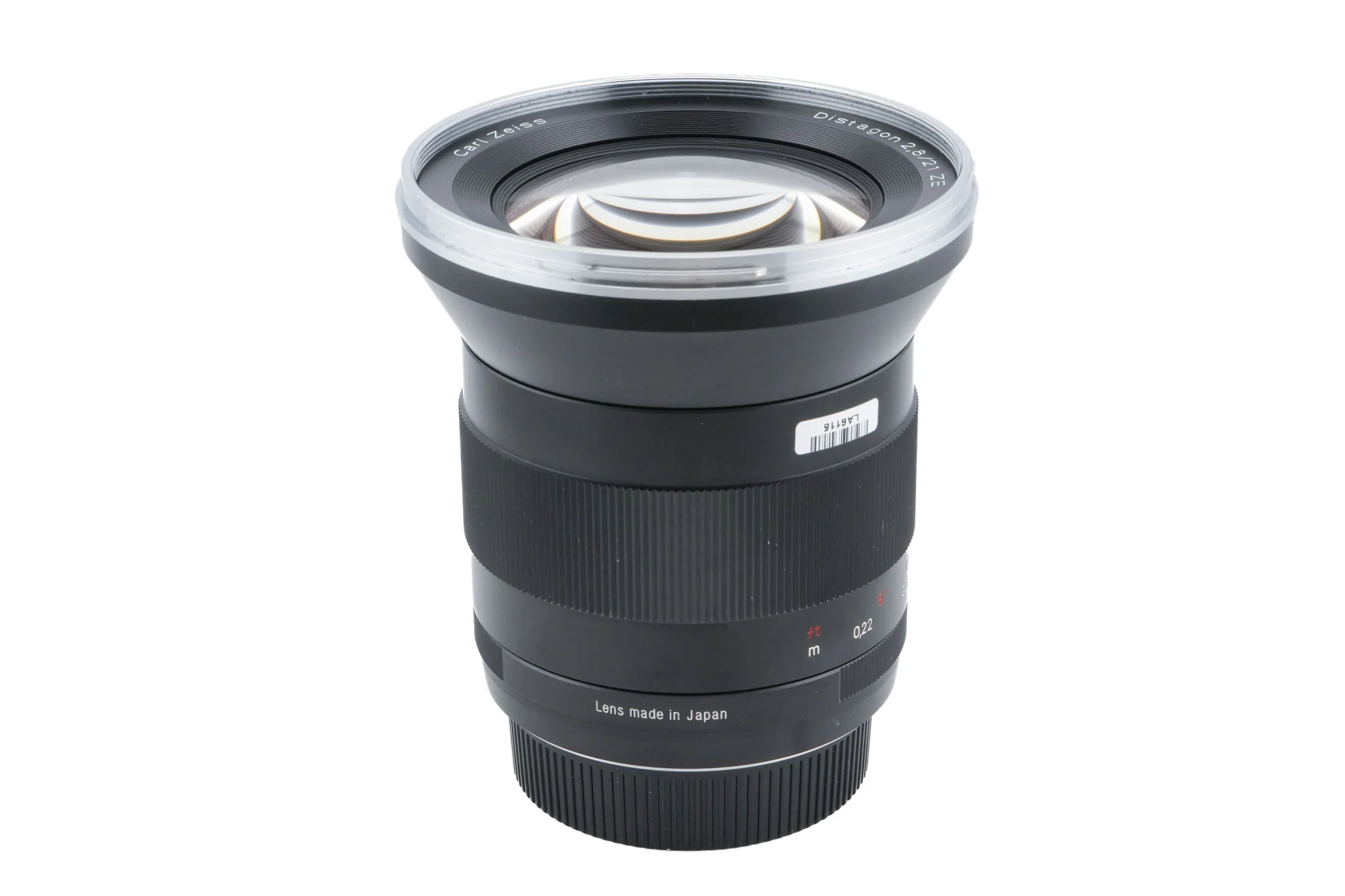 Carl Zeiss 21mm f2.8 Distagon T* ZE - Image 3