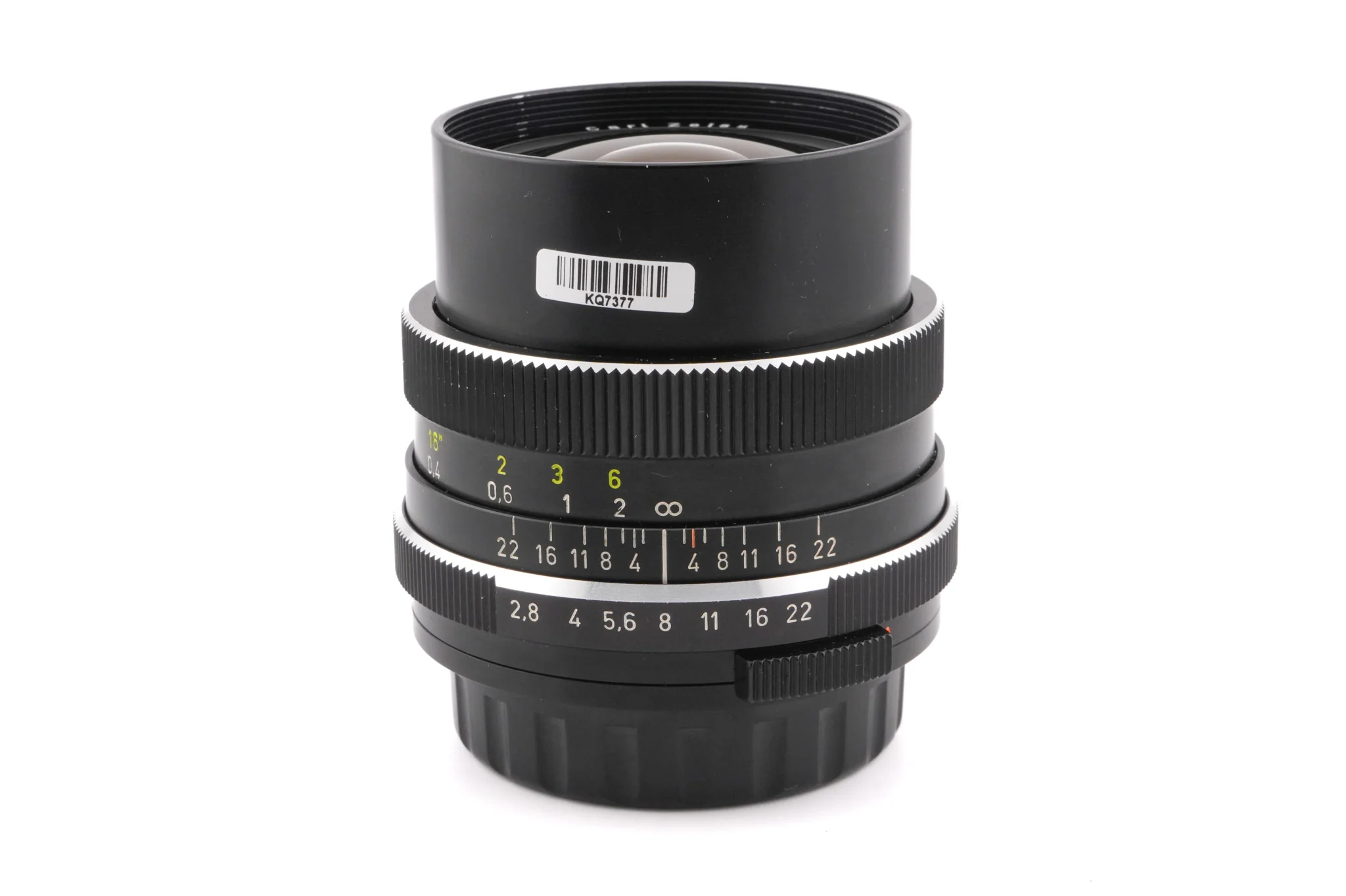 Rollei 25mm f2.8 Distagon - Lens