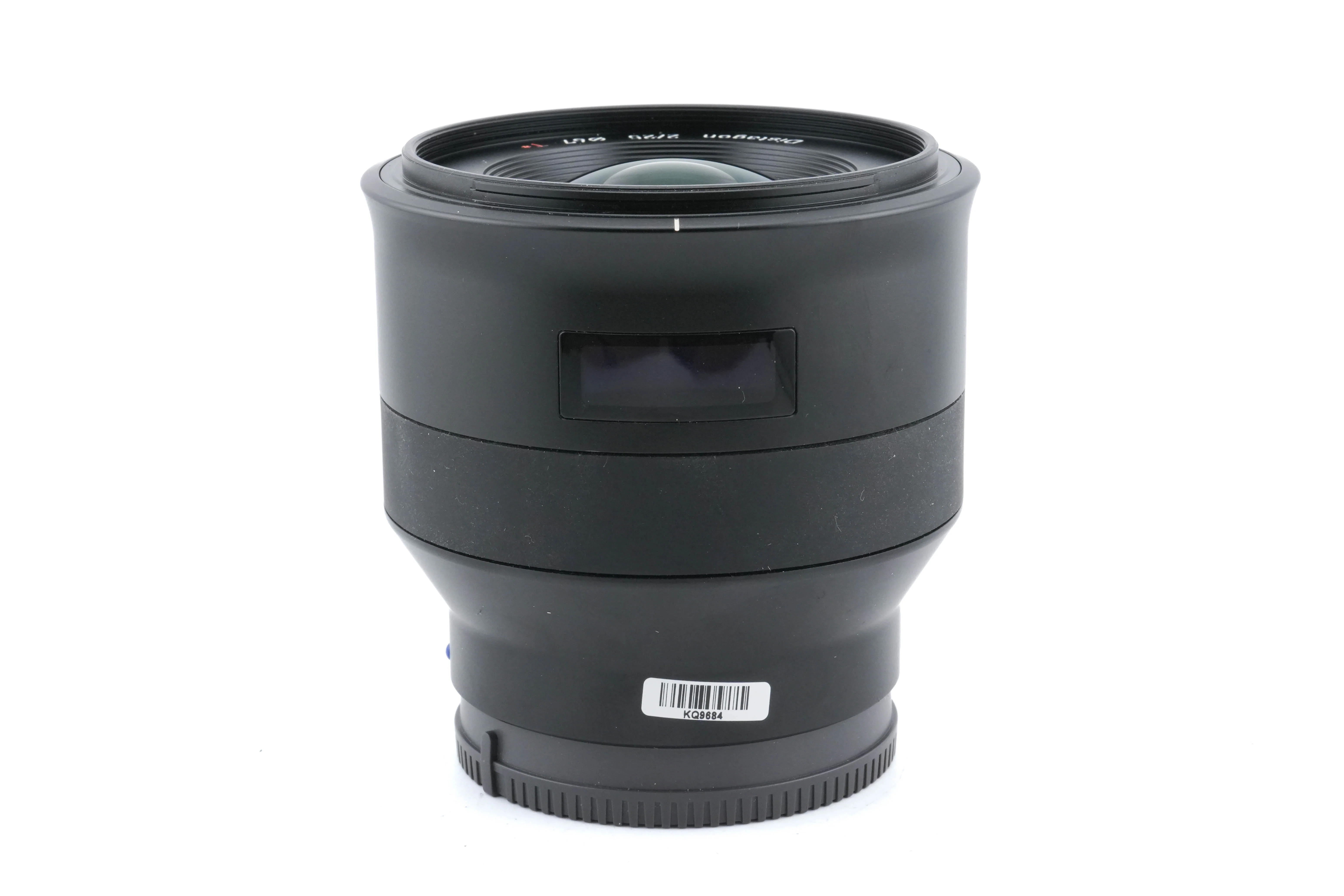 Carl Zeiss 25mm f2 Distagon T* Batis