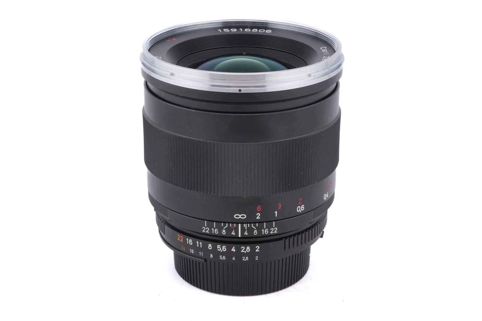Carl Zeiss 25mm f2 Distagon T* ZF.2 AI-S