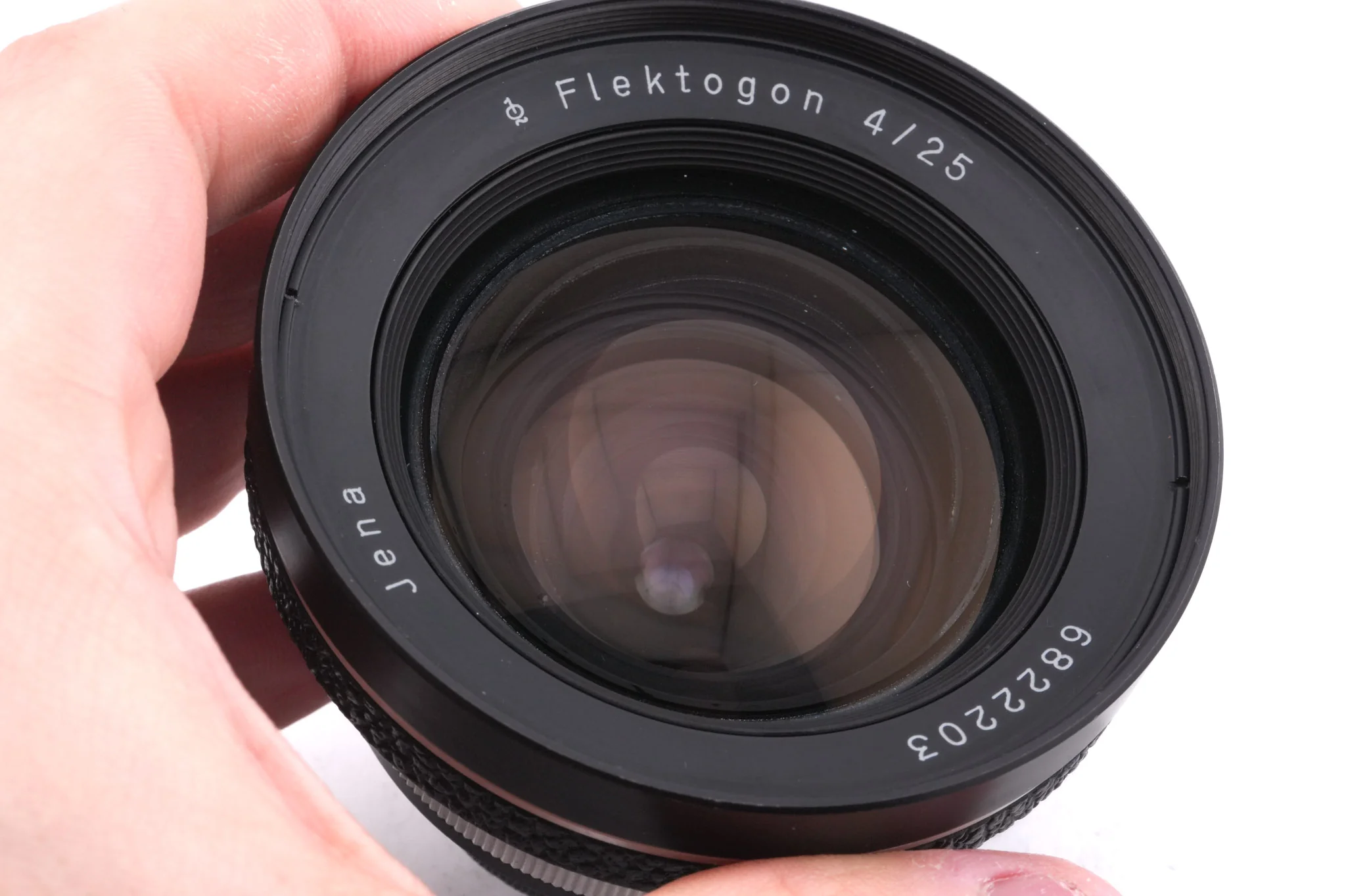 Carl Zeiss 25mm f4 Flektogon Jena - Image 3