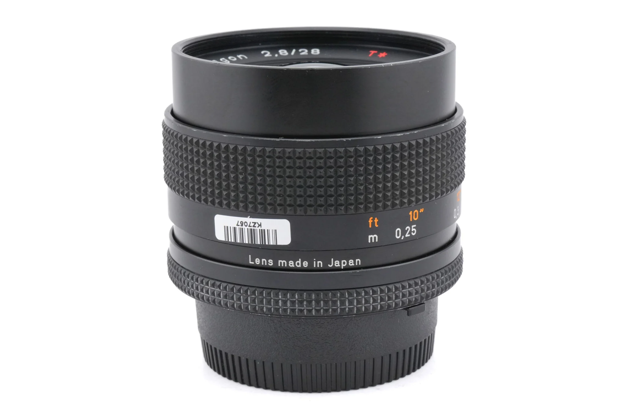 Carl Zeiss 28mm f2.8 Distagon T* (MM) - Image 2