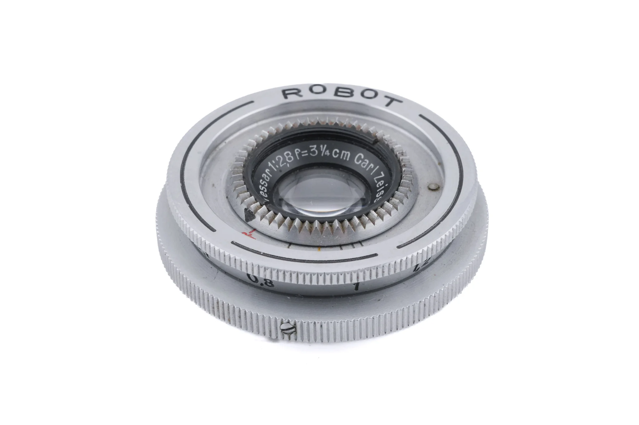 Carl Zeiss 32.5mm (3¼cm) f2.8 Tessar Jena - Lens