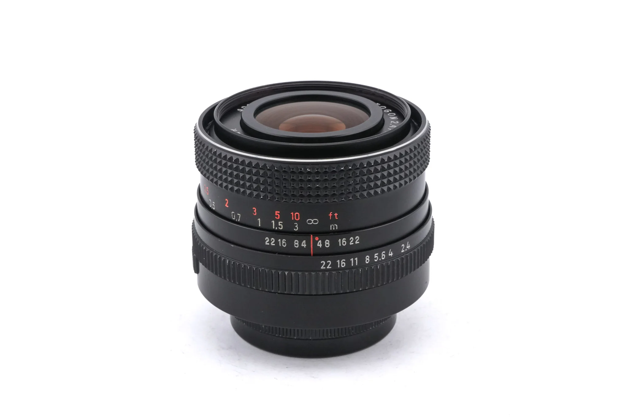 Carl Zeiss 35mm f2.4 MC Flektogon Jena DDR - Lens