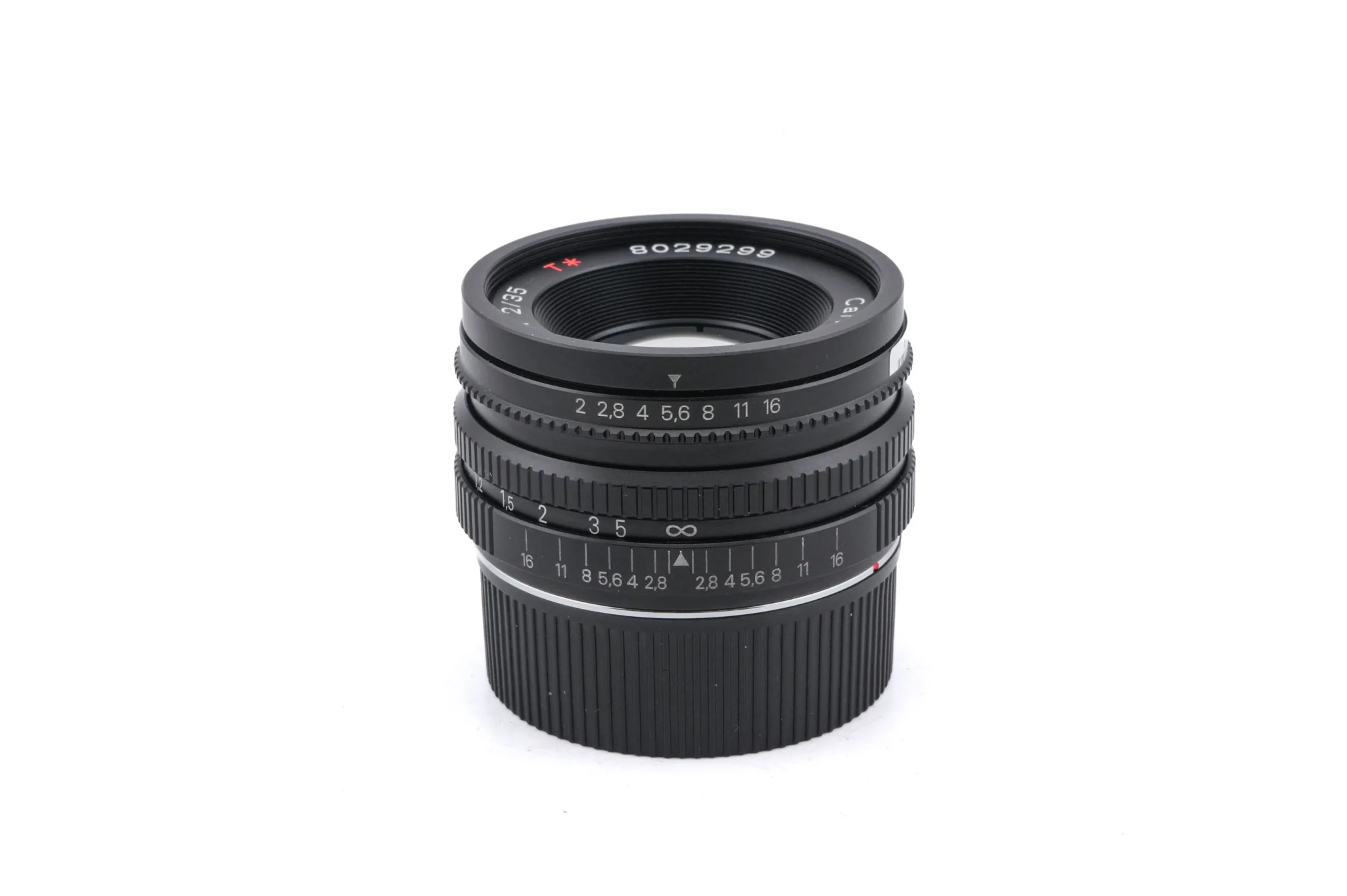 Carl Zeiss 35mm f2 Planar T* (M-mount Rehoused)