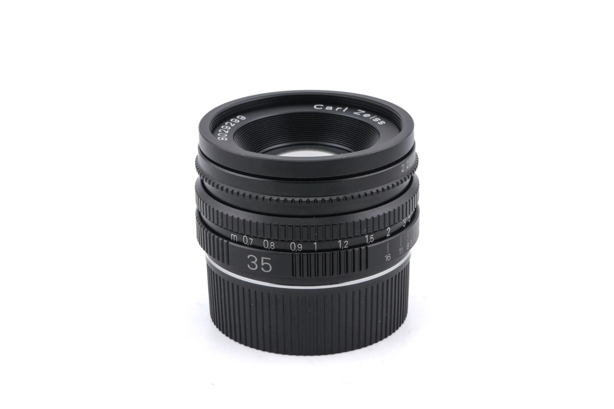 Carl Zeiss 35mm f2 Planar T* (M-mount Rehoused) - Image 2