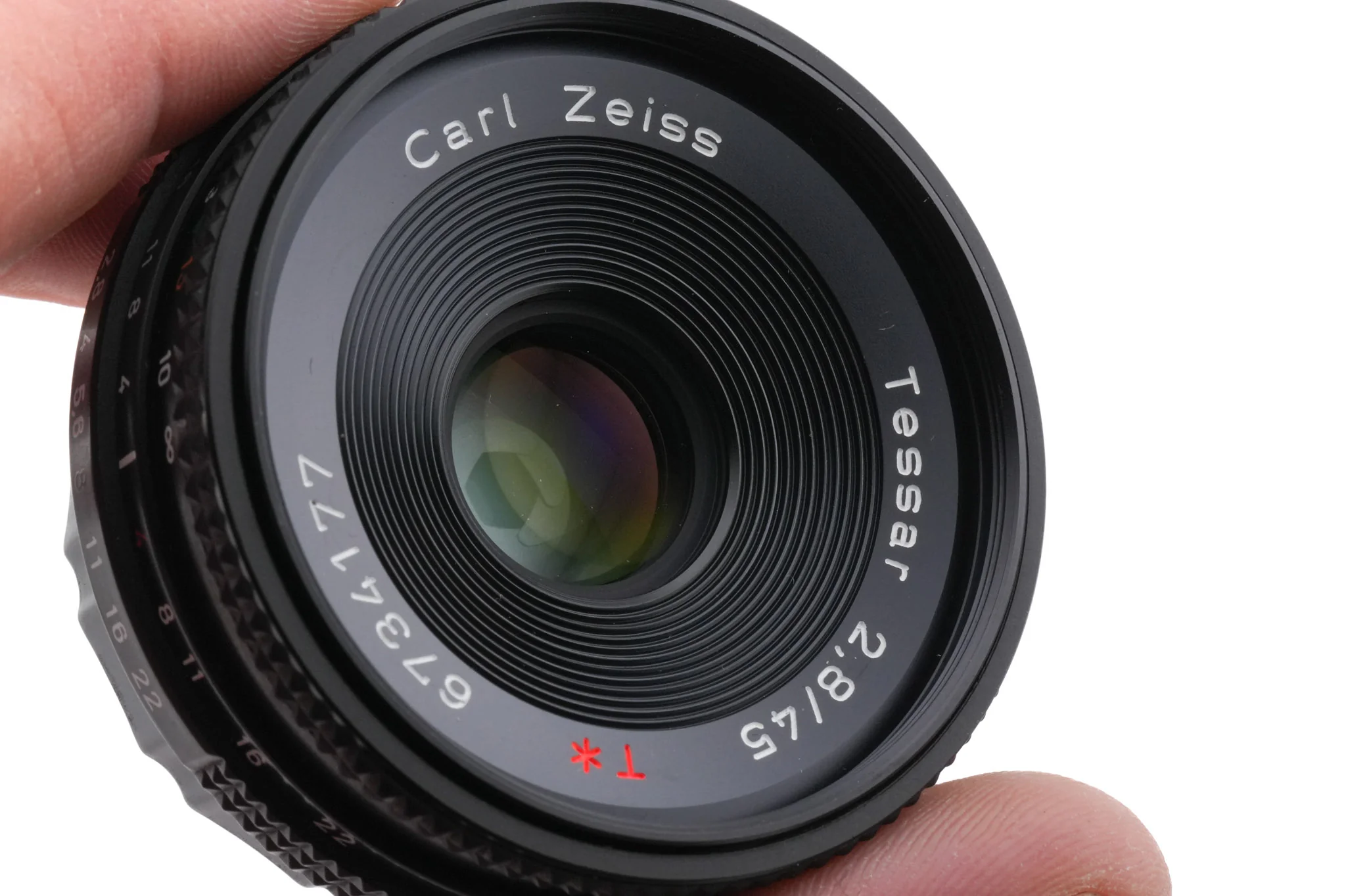 Carl Zeiss 45mm f2.8 Tessar T* (AE) - Image 5