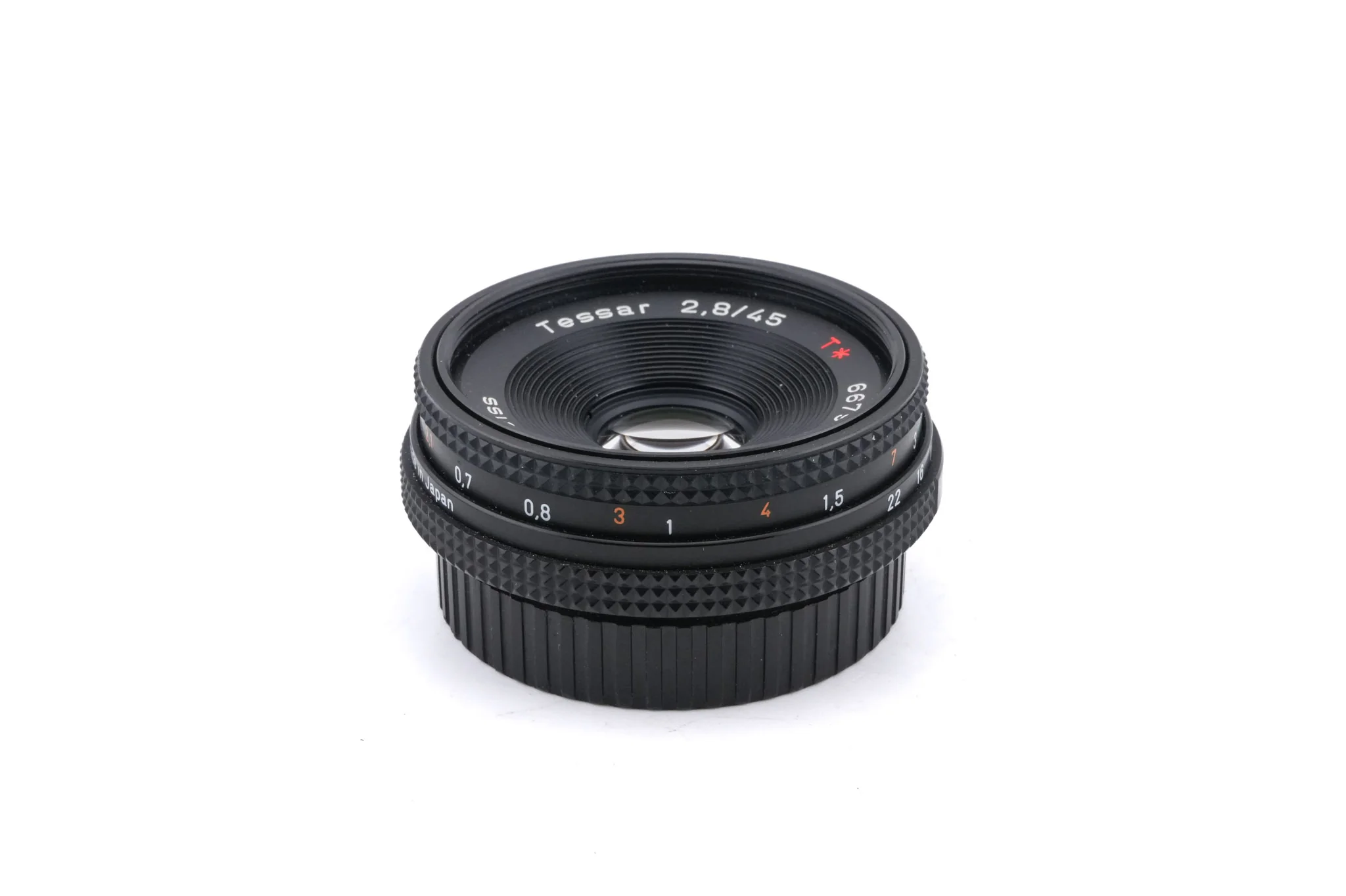 Carl Zeiss 45mm f2.8 Tessar T* (MM) - Image 2