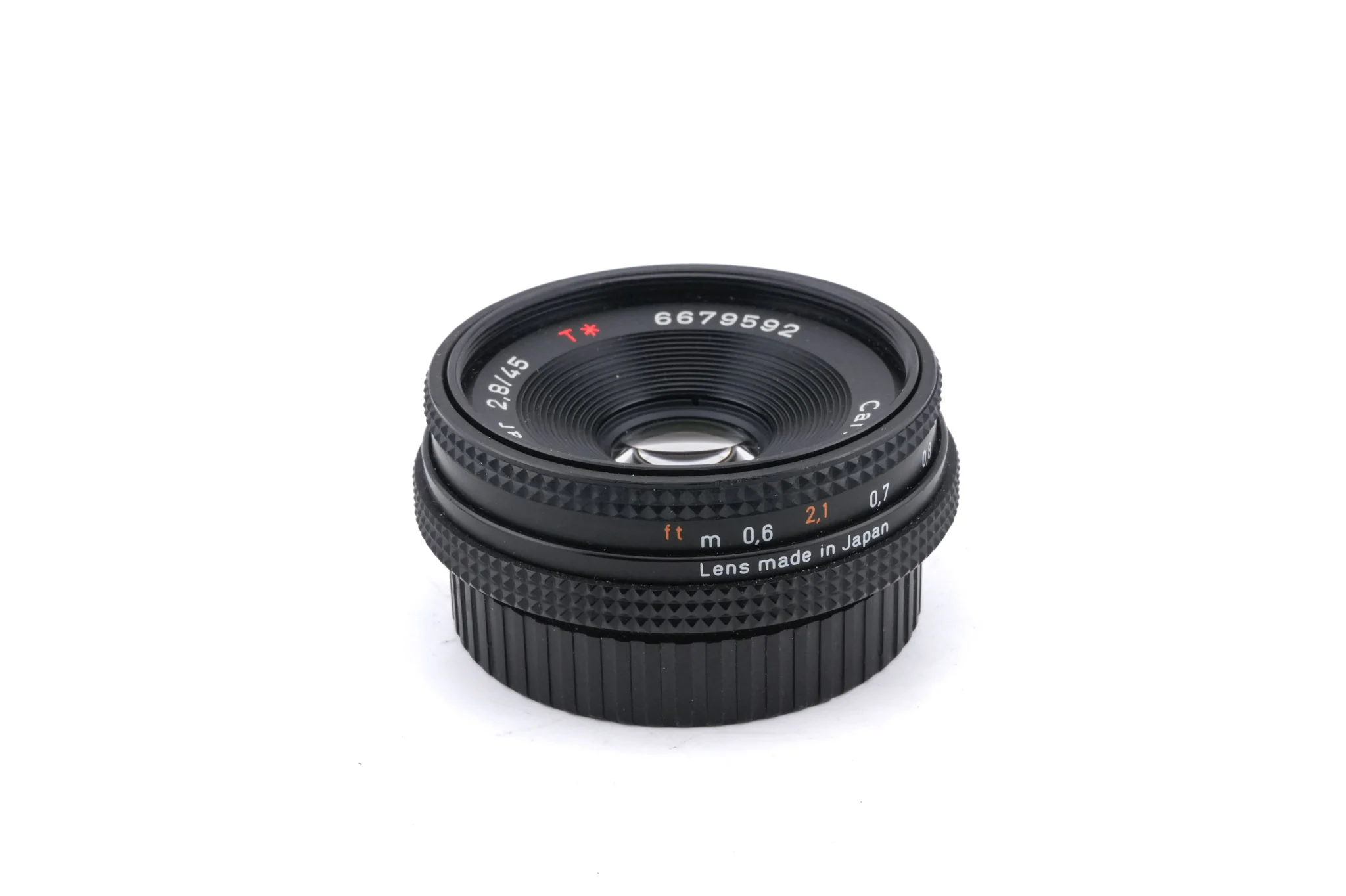 Carl Zeiss 45mm f2.8 Tessar T* (MM) - Image 3