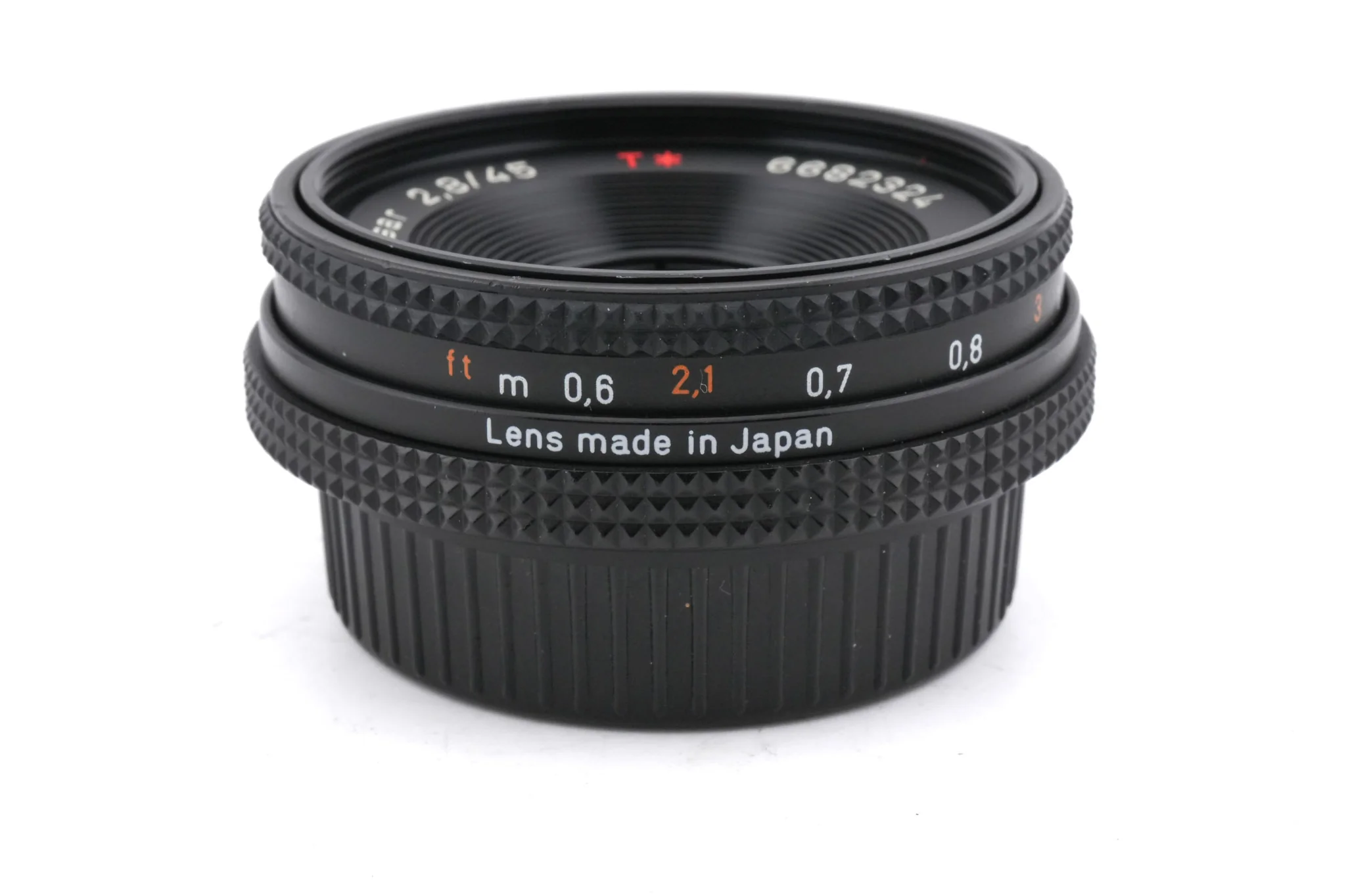Carl Zeiss 45mm f2.8 Tessar T* (MM) - Image 2