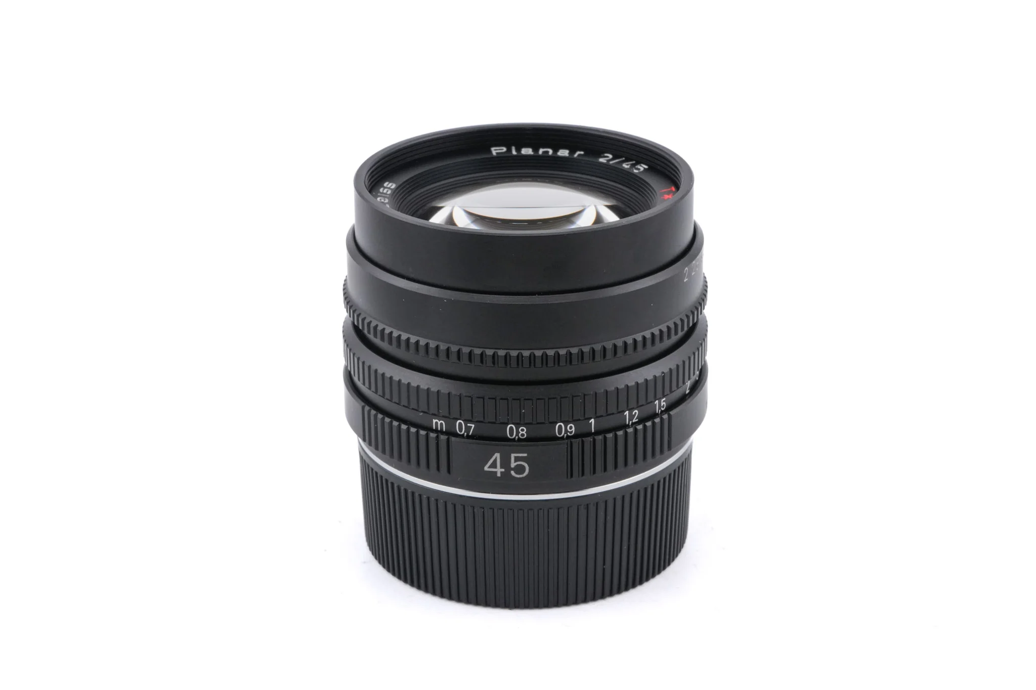 Carl Zeiss 45mm f2 Planar T* (M-mount Rehoused) - Image 2