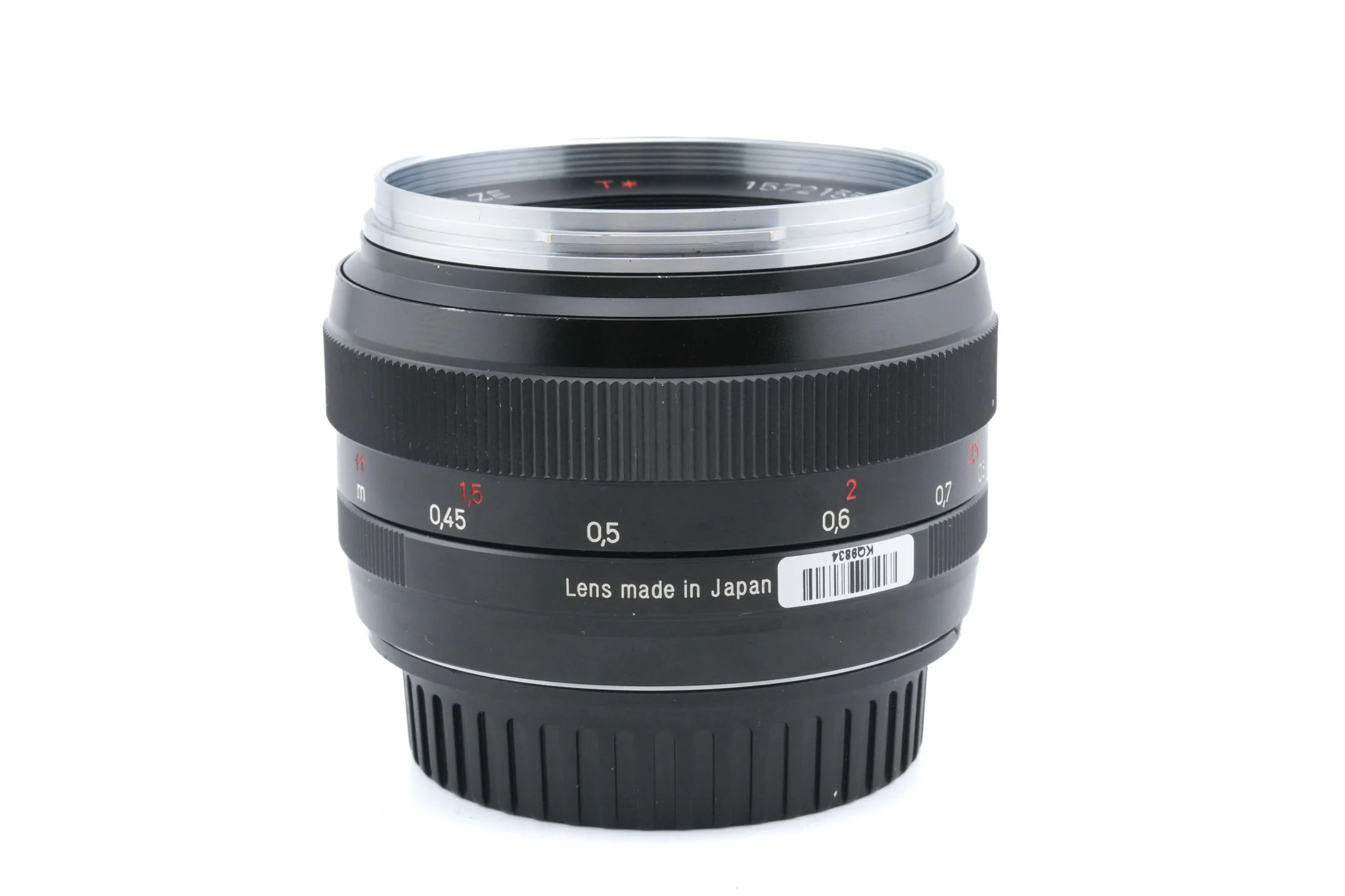 Carl Zeiss 50mm f1.4 Planar T* ZE - Image 2
