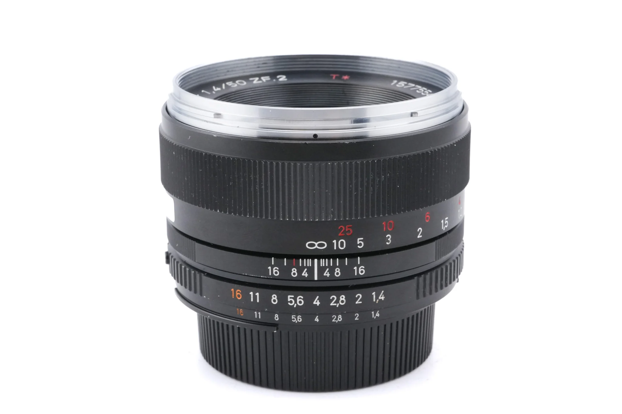 Carl Zeiss 50mm f1.4 Planar T* ZF.2 AI-S
