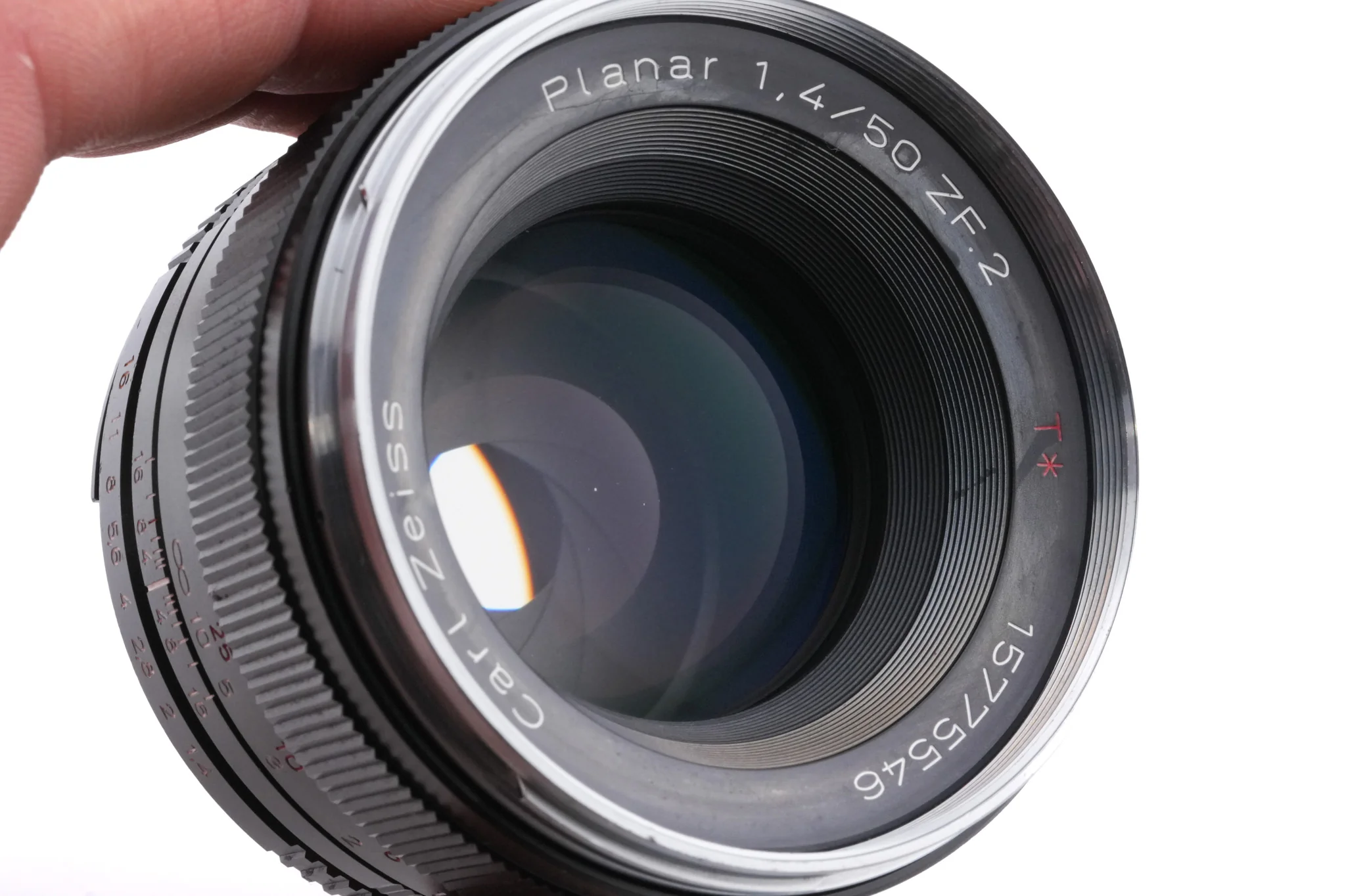 Carl Zeiss 50mm f1.4 Planar T* ZF.2 AI-S - Image 5